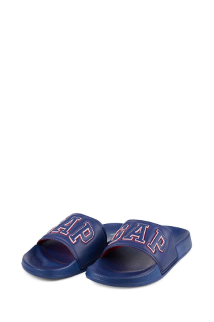 Gap Navy Blue Austin Logo Sliders - Image 1 of 1