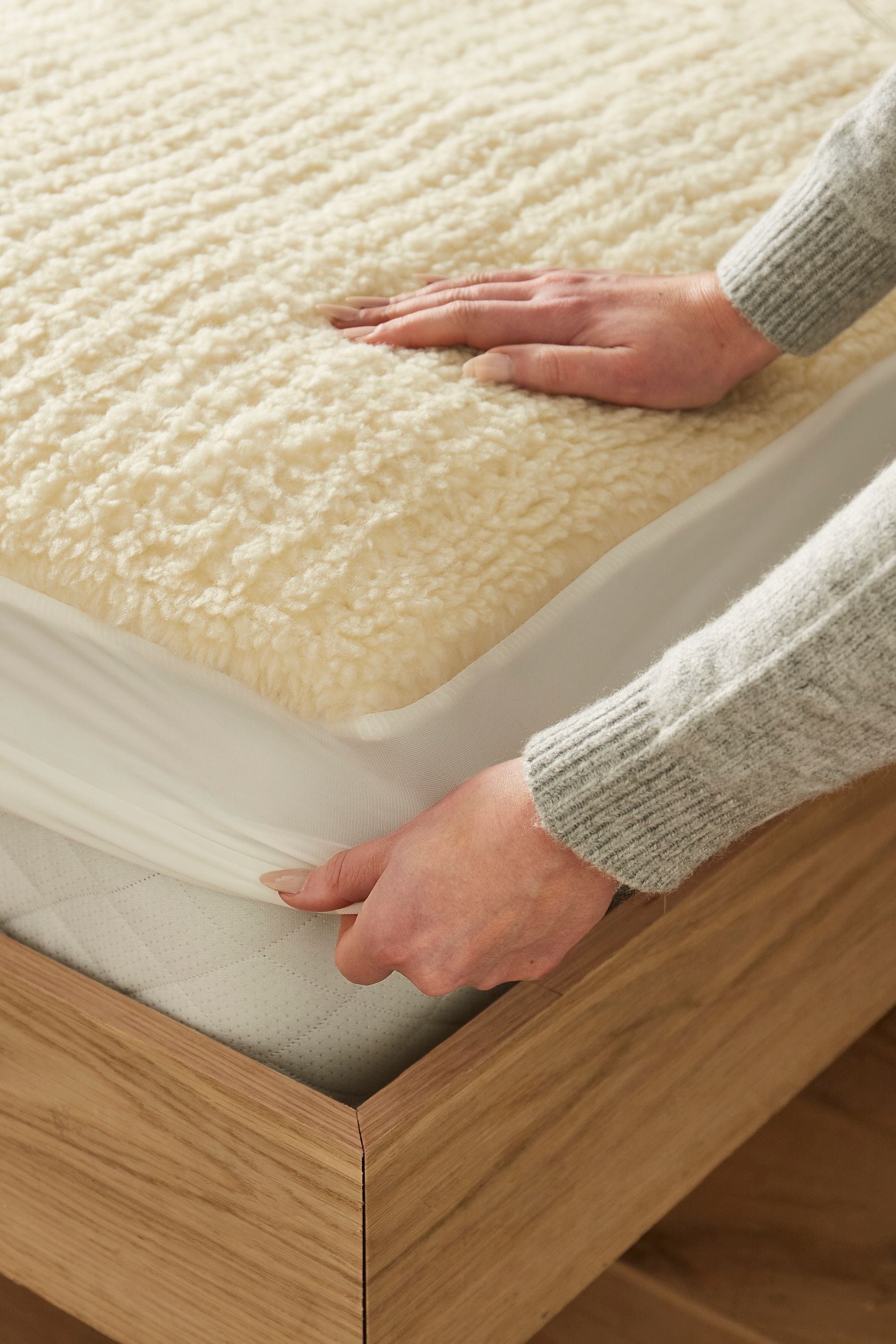 Buy Beurer White Monogram by Komfort Heated Mattress Cover Electric