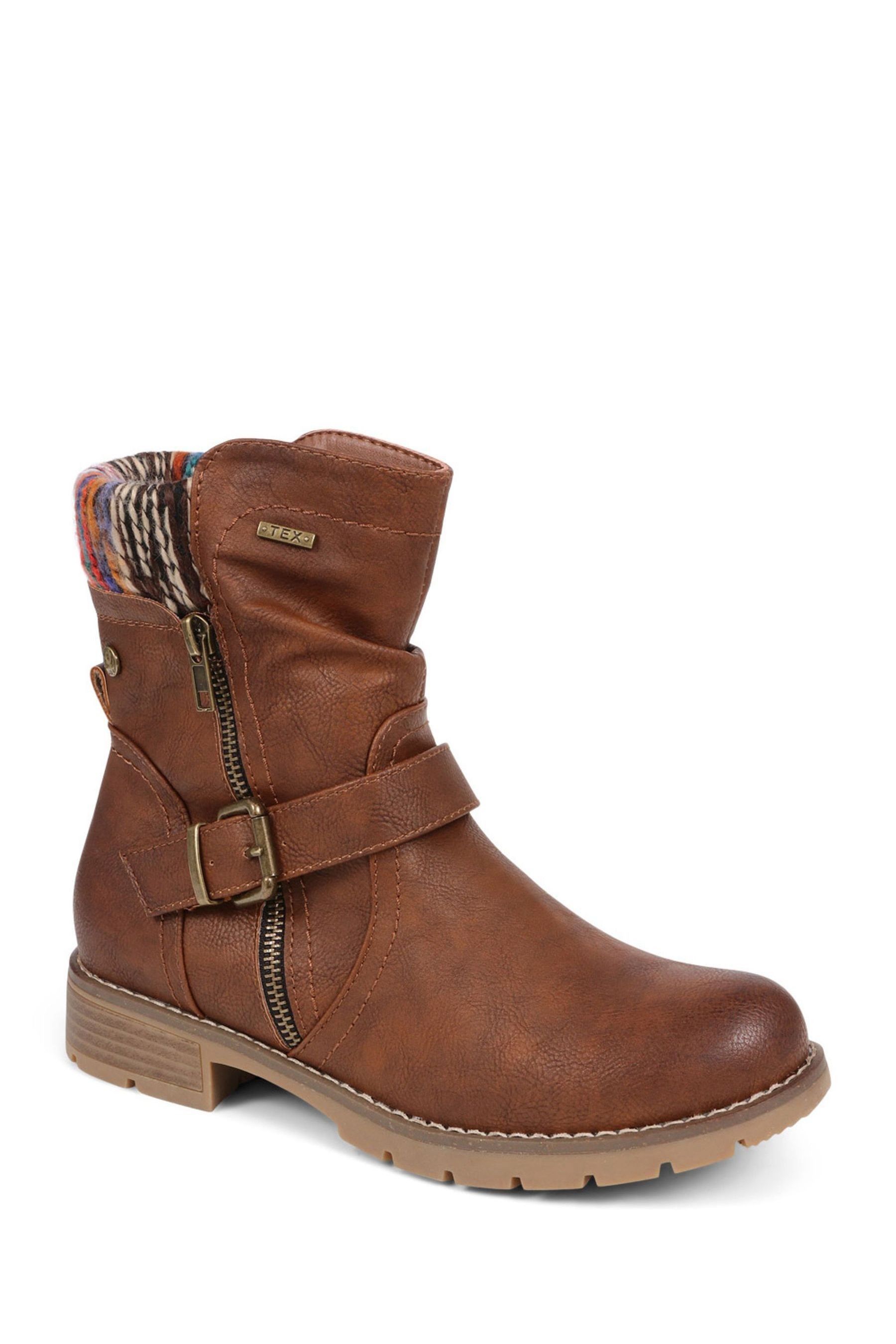 Buy Pavers Casual Biker Boots from the Next UK online shop