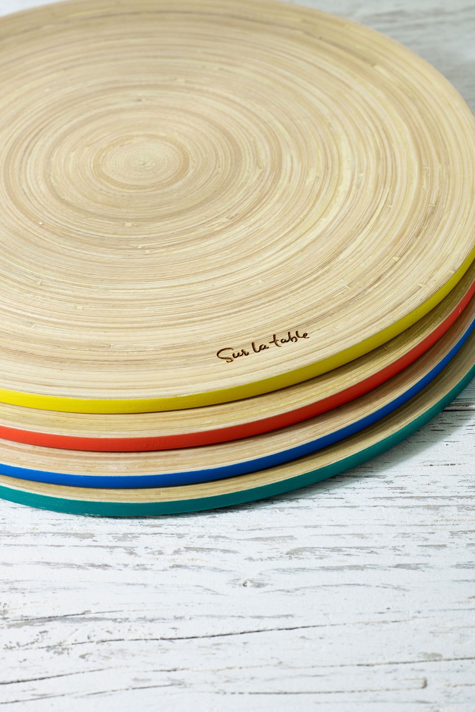 Buy Sur La Table Set of 4 Colour Me Happy Placemats & 4 Coasters from