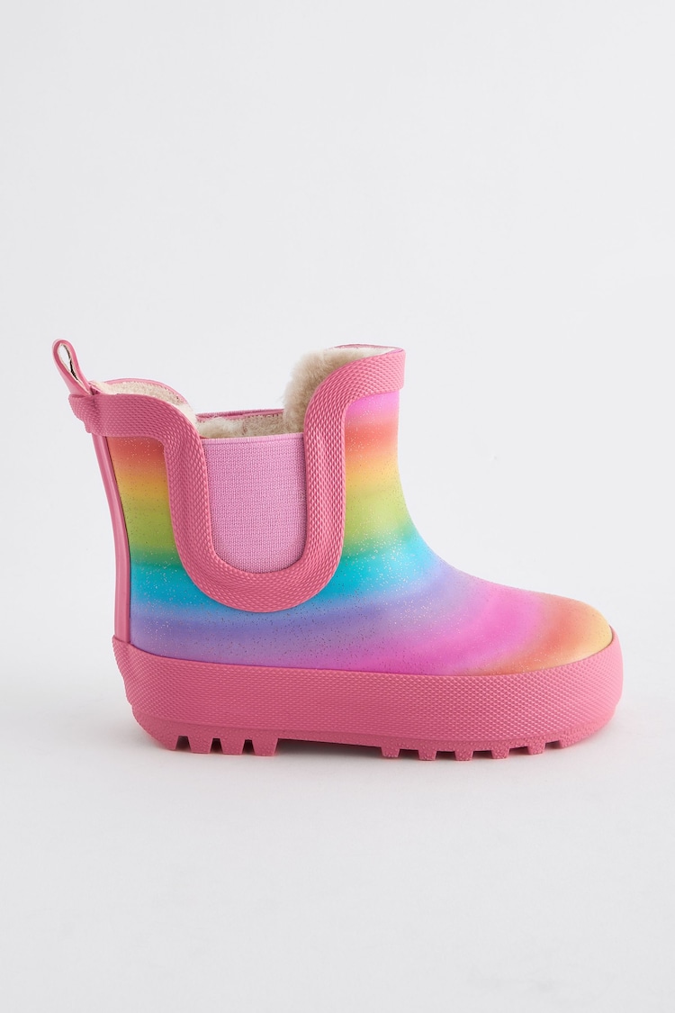 Multi Rainbow Chelsea Wellies - Image 1 of 1