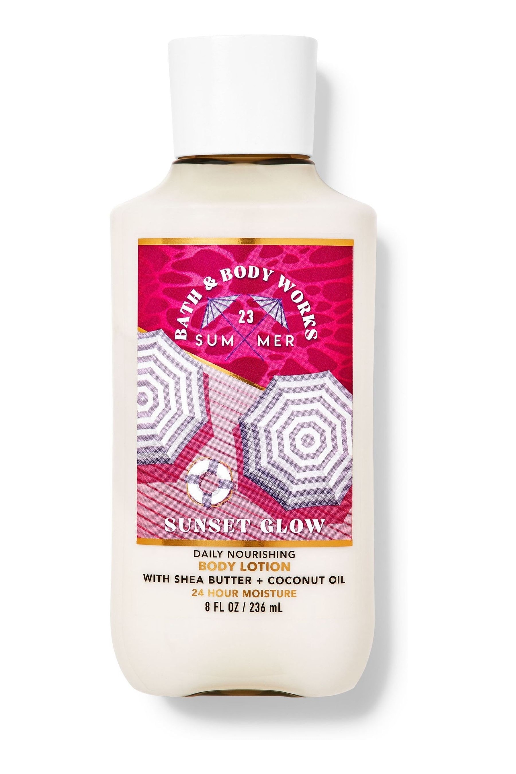 Buy Bath & Body Works Sunset Glow Daily Nourishing Body Lotion 8 fl oz ...