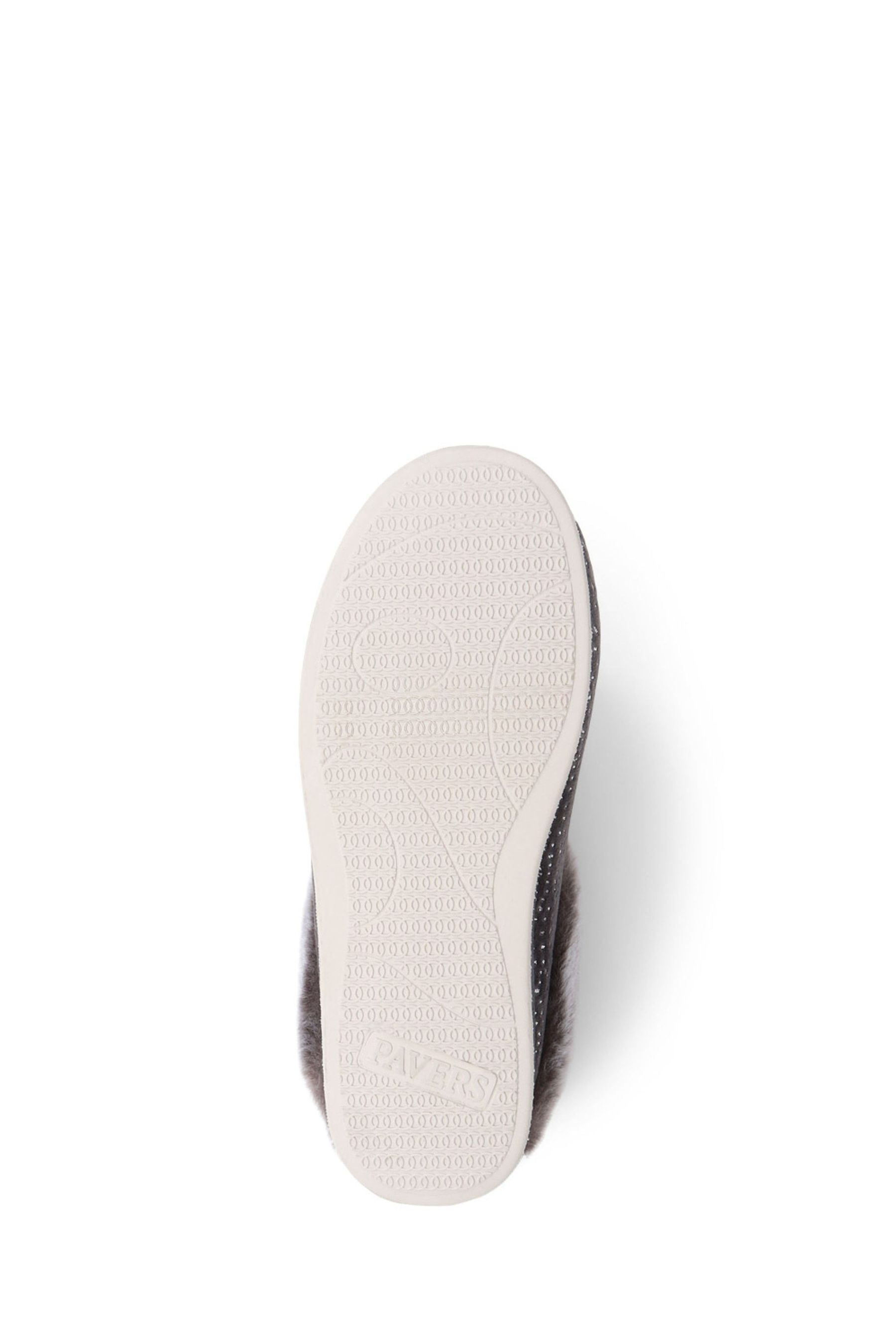 Buy Pavers Grey Patterned Full Slippers from the Next UK online shop
