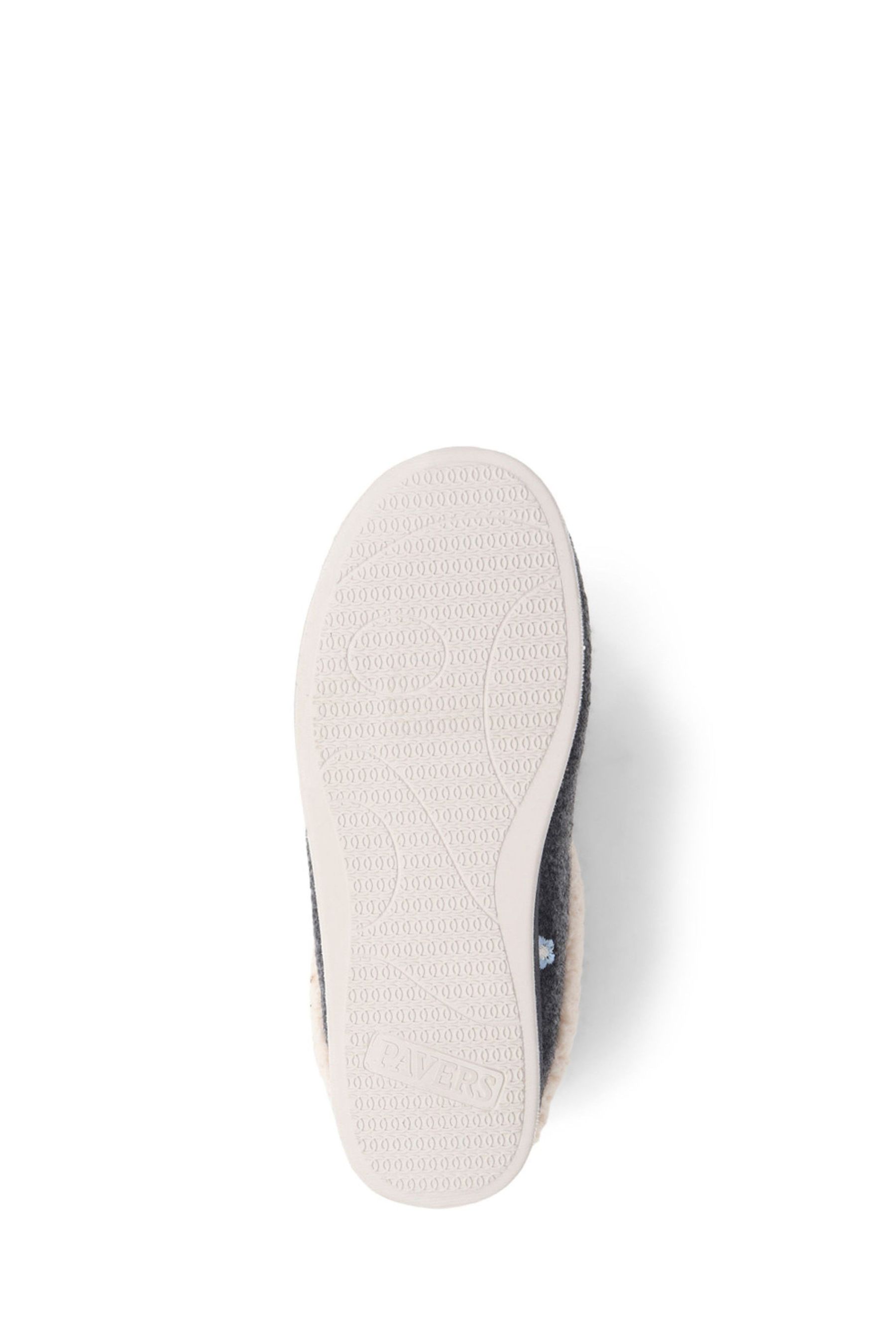 Buy Pavers Grey Casual Full Slippers from the Next UK online shop