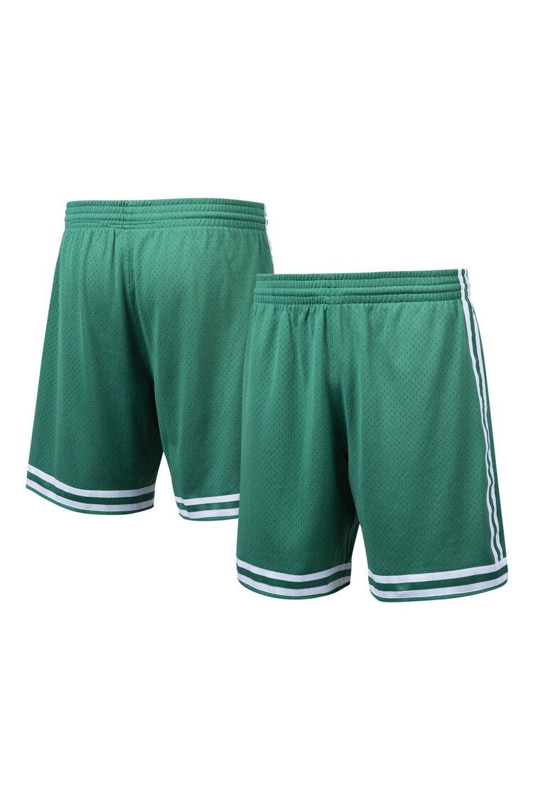 Fanatics Green NBA Boston Celtics Hardwood Classics Road Swingman Shorts - Image 1 of 1