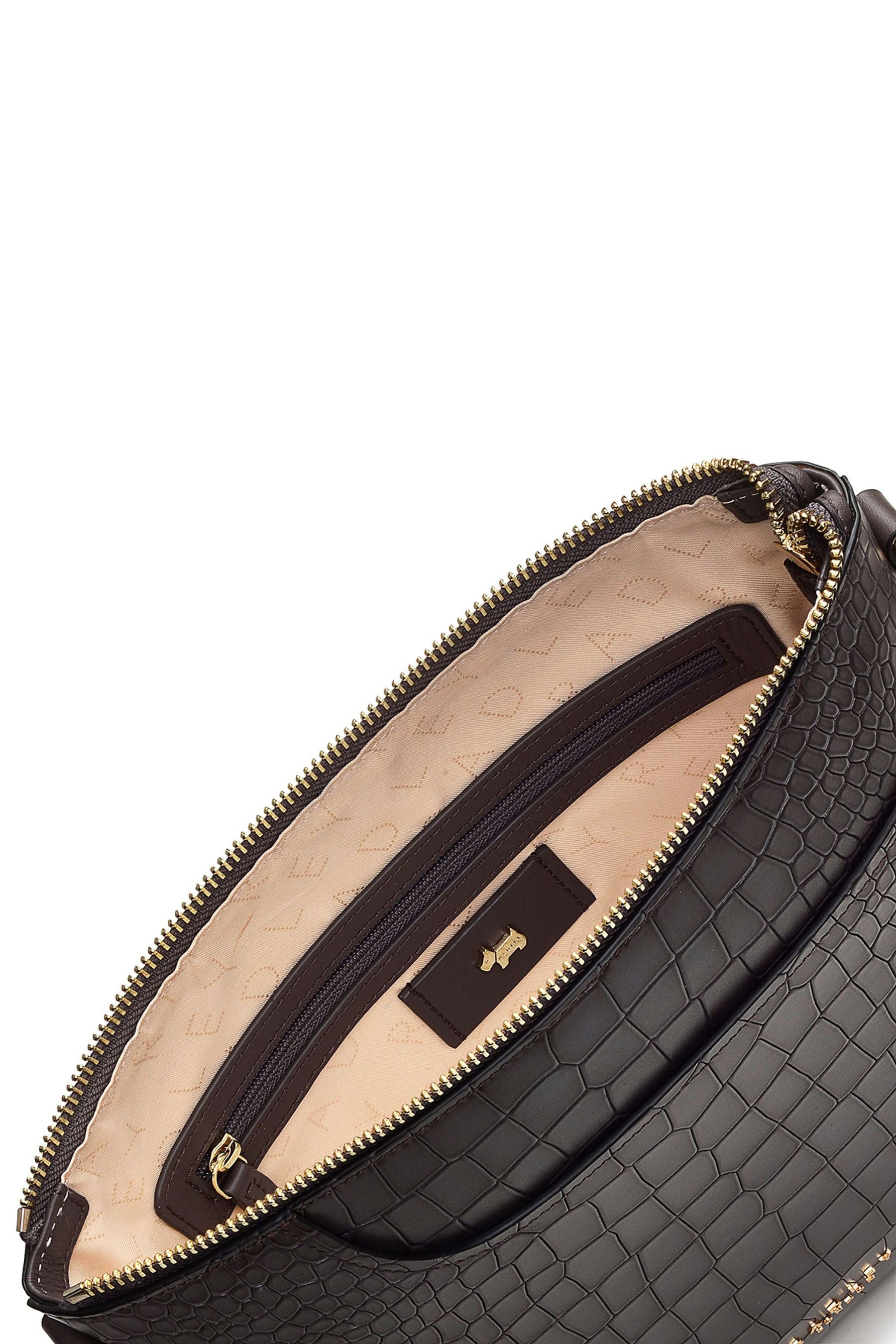 Buy Radley London Pockets 2.0 Faux Croc Medium ZipTop Cross Body Bag