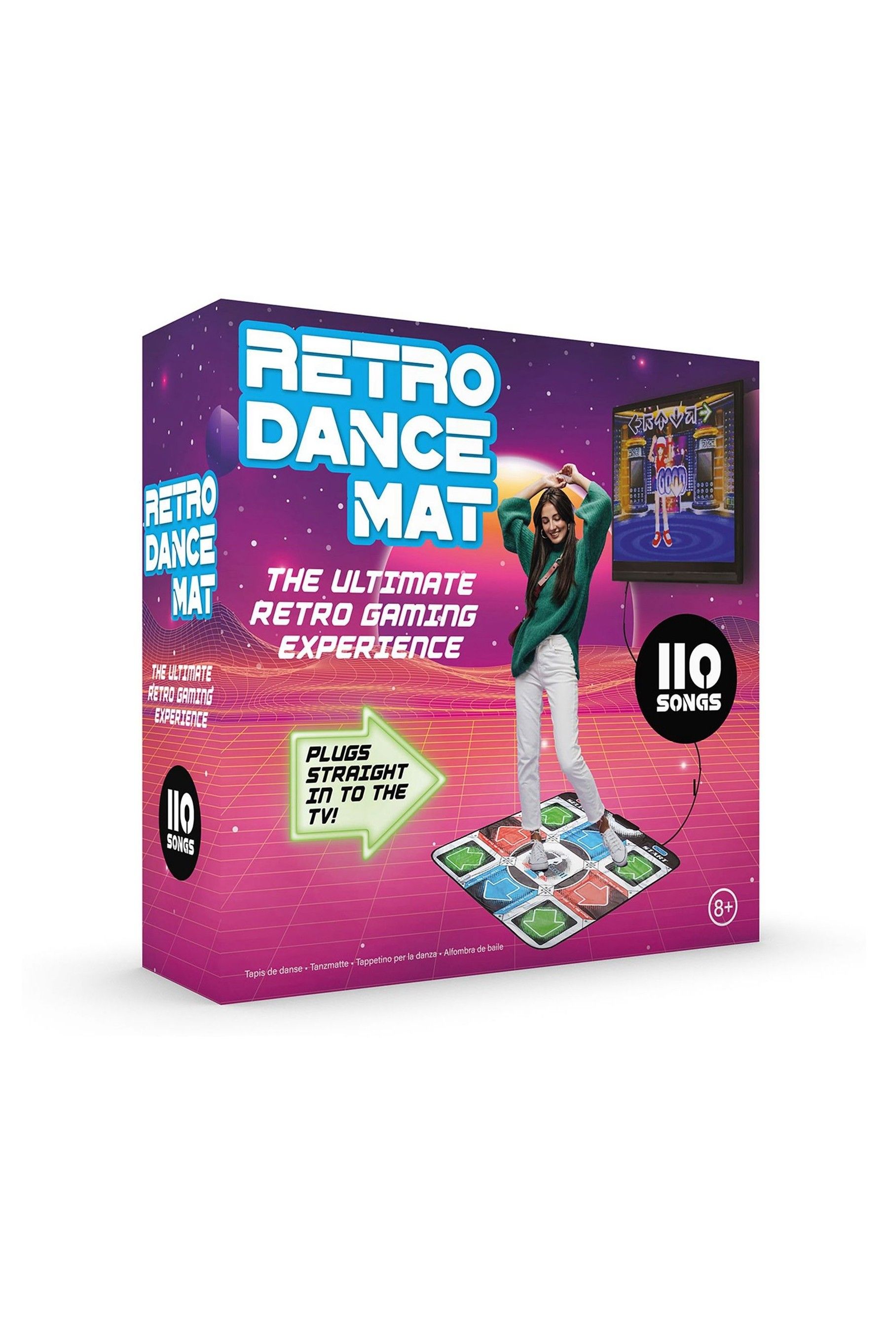 Buy MenKind RED5 1 Player Dance Mat Game from the Next UK online shop