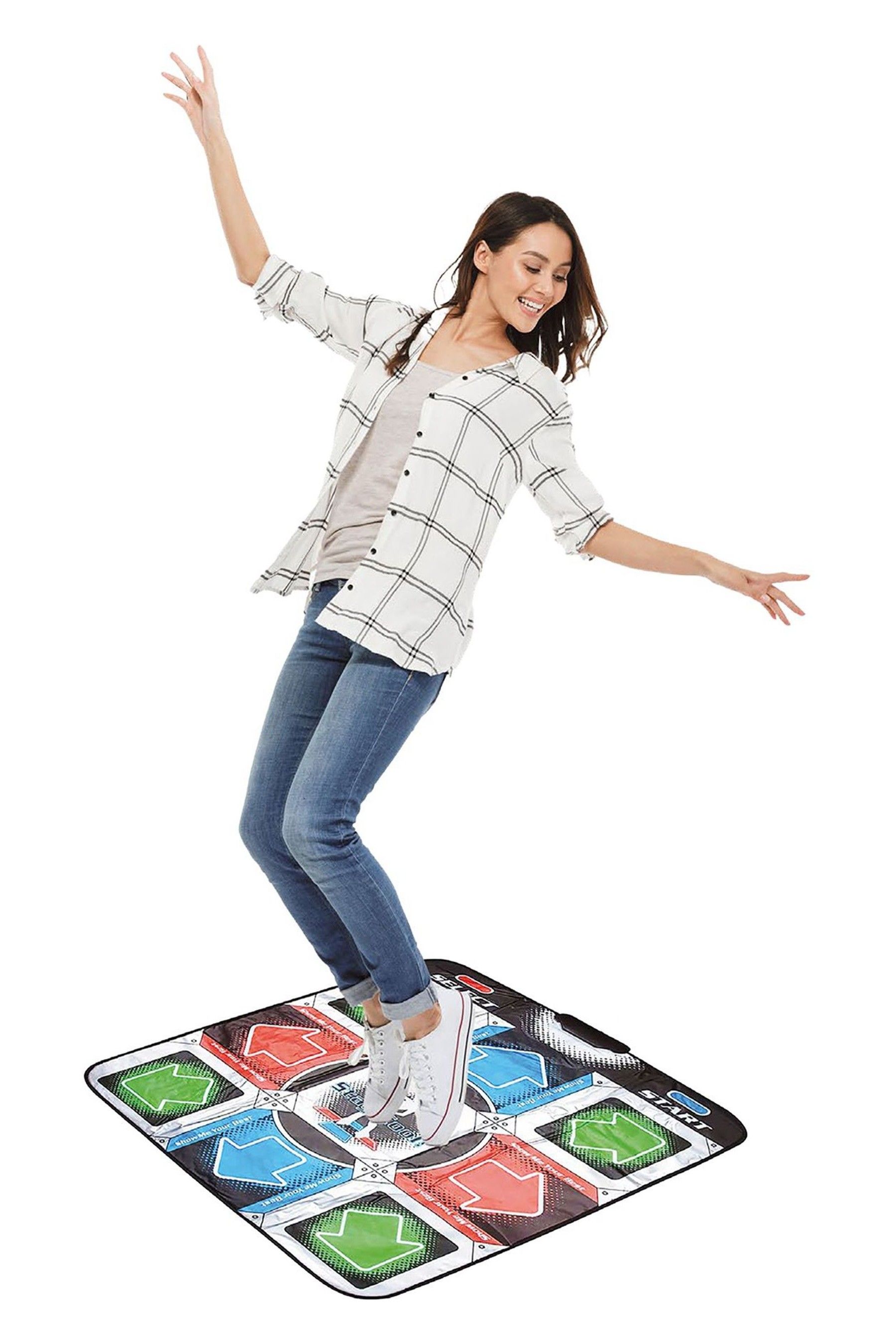 Buy MenKind RED5 1 Player Dance Mat Game from the Next UK online shop