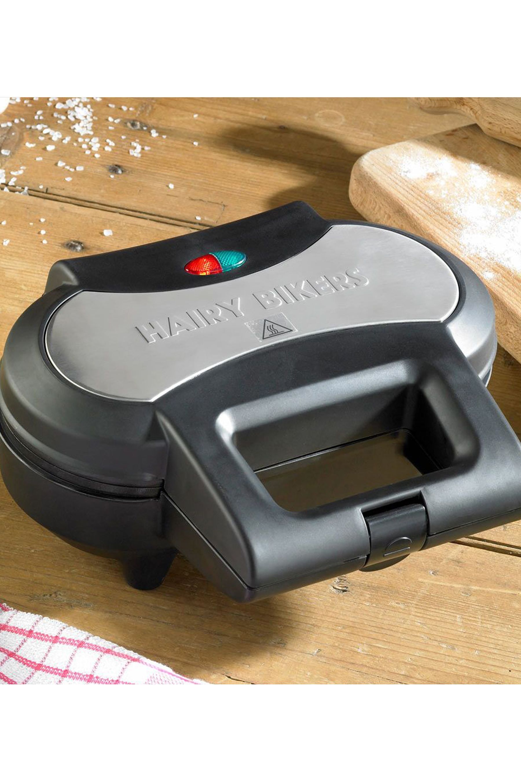 Buy MenKind Blac Hairy Bikers Double Deep Fill Pie Maker from the Next