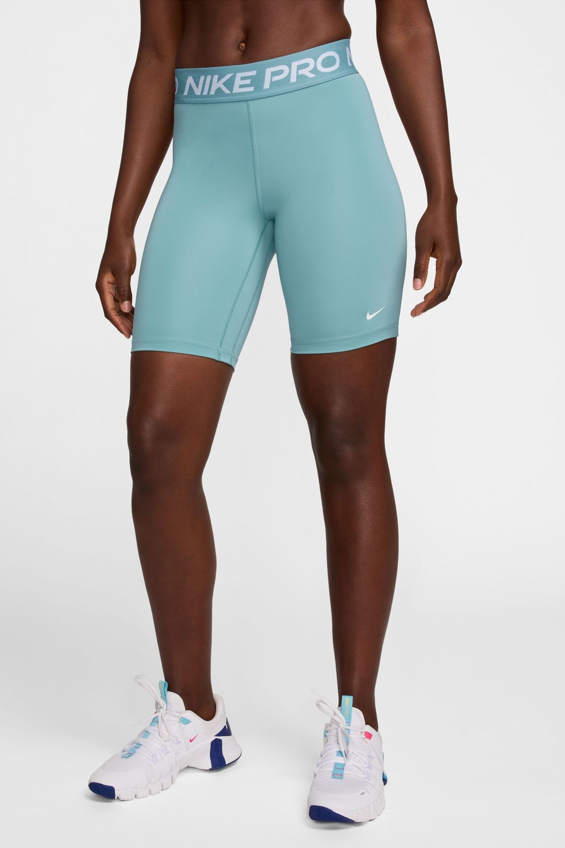 Buy Nike Blue Pro 365 8 Shorts from Next Malta
