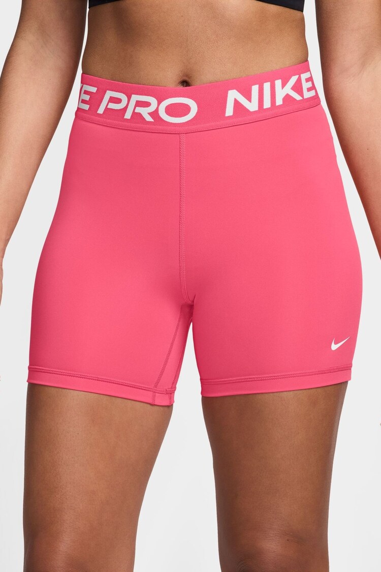 Nike Bright Pink Pro 365 5" Shorts - Image 1 of 1