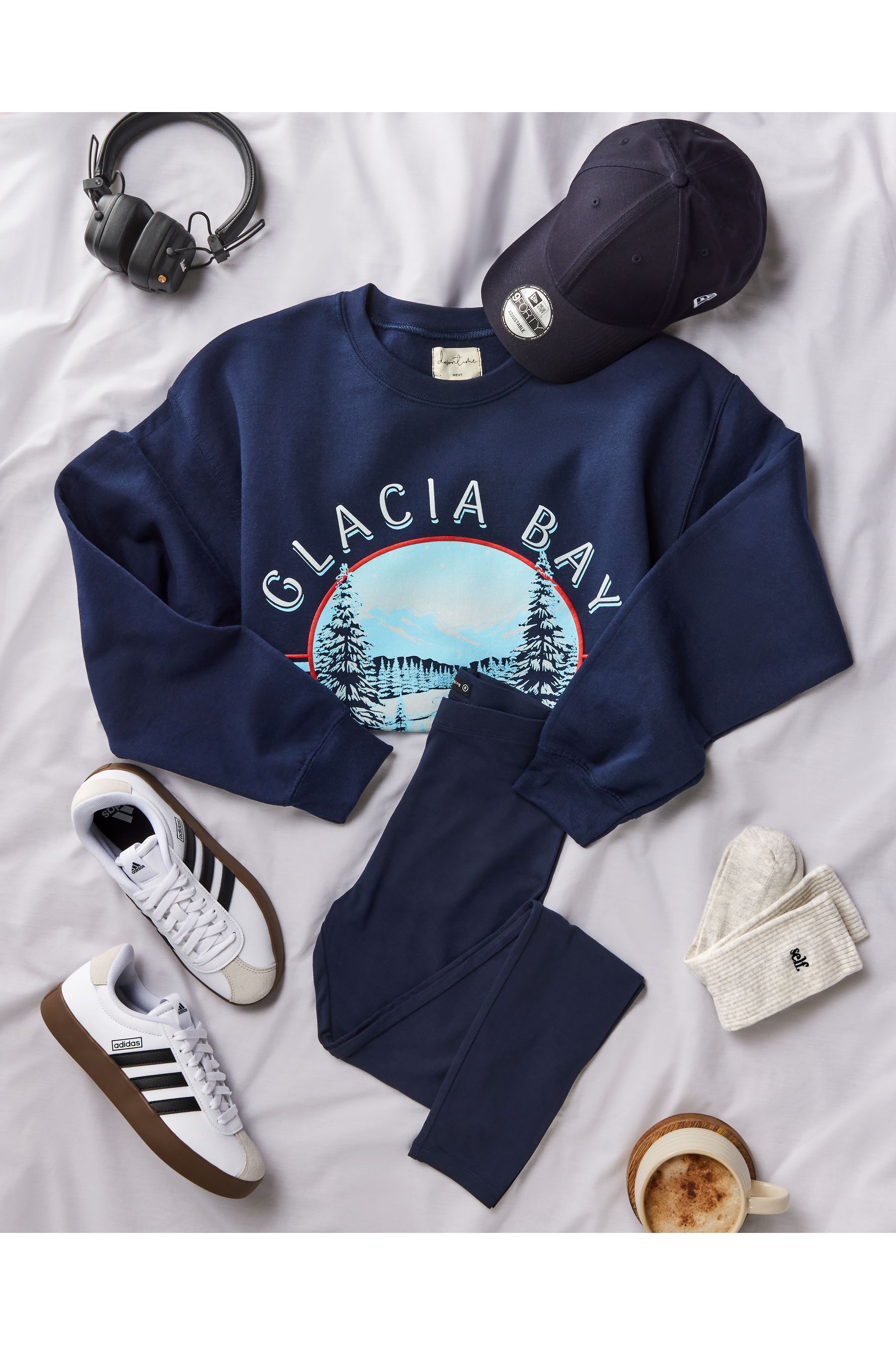 Buy Navy Graphic Sweatshirt from the Next UK online shop