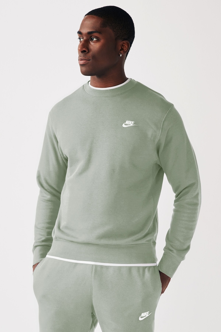 Nike Jade Horizon Club Crew Sweatshirt - Image 1 of 1