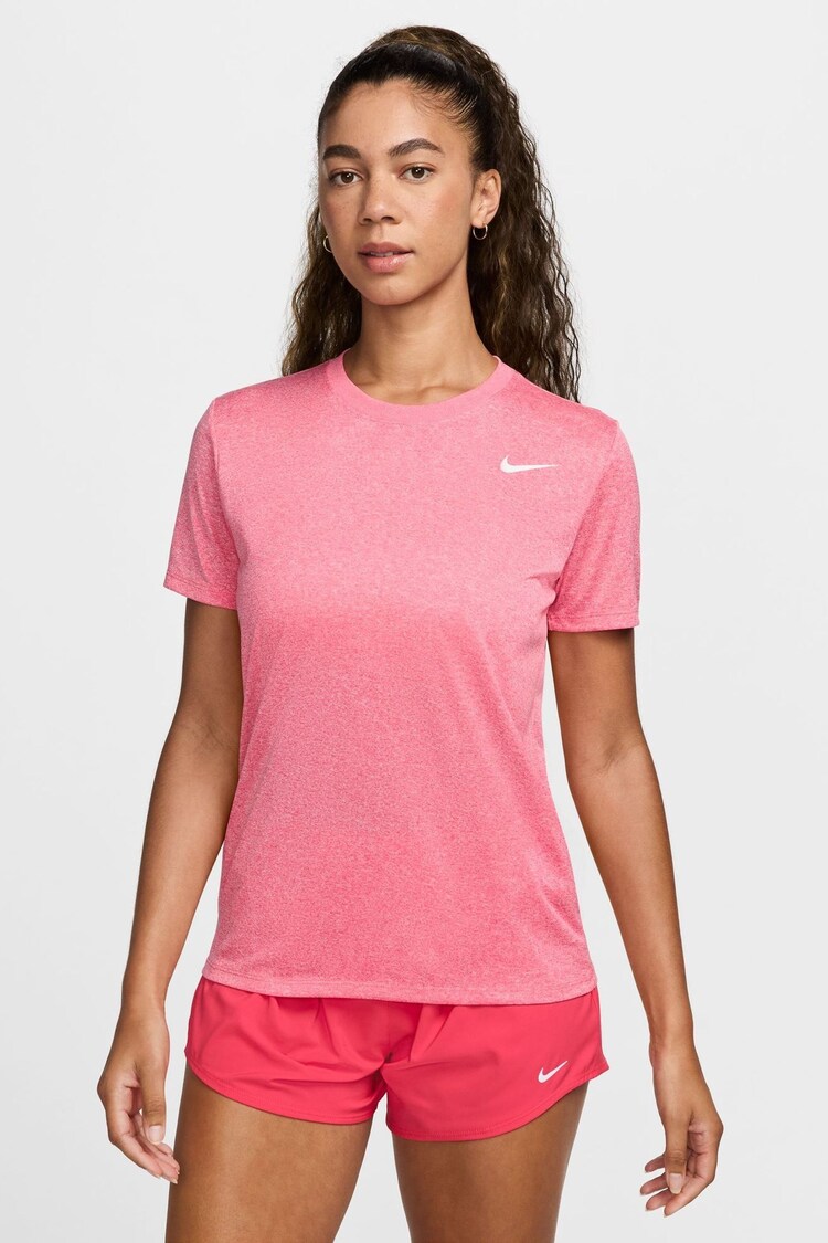 Nike Pink Dri-FIT T-Shirt - Image 1 of 1