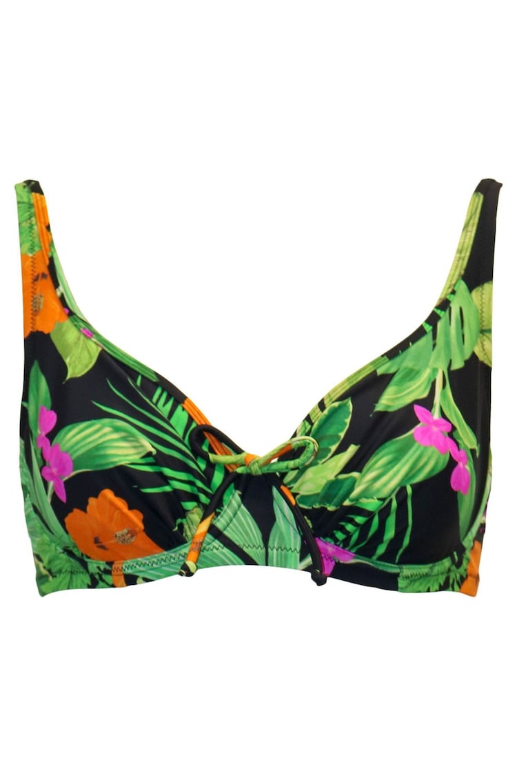 Negro/Amarillo - Top de bikini Palermo de Pour Moi - Imagen 1 de 1