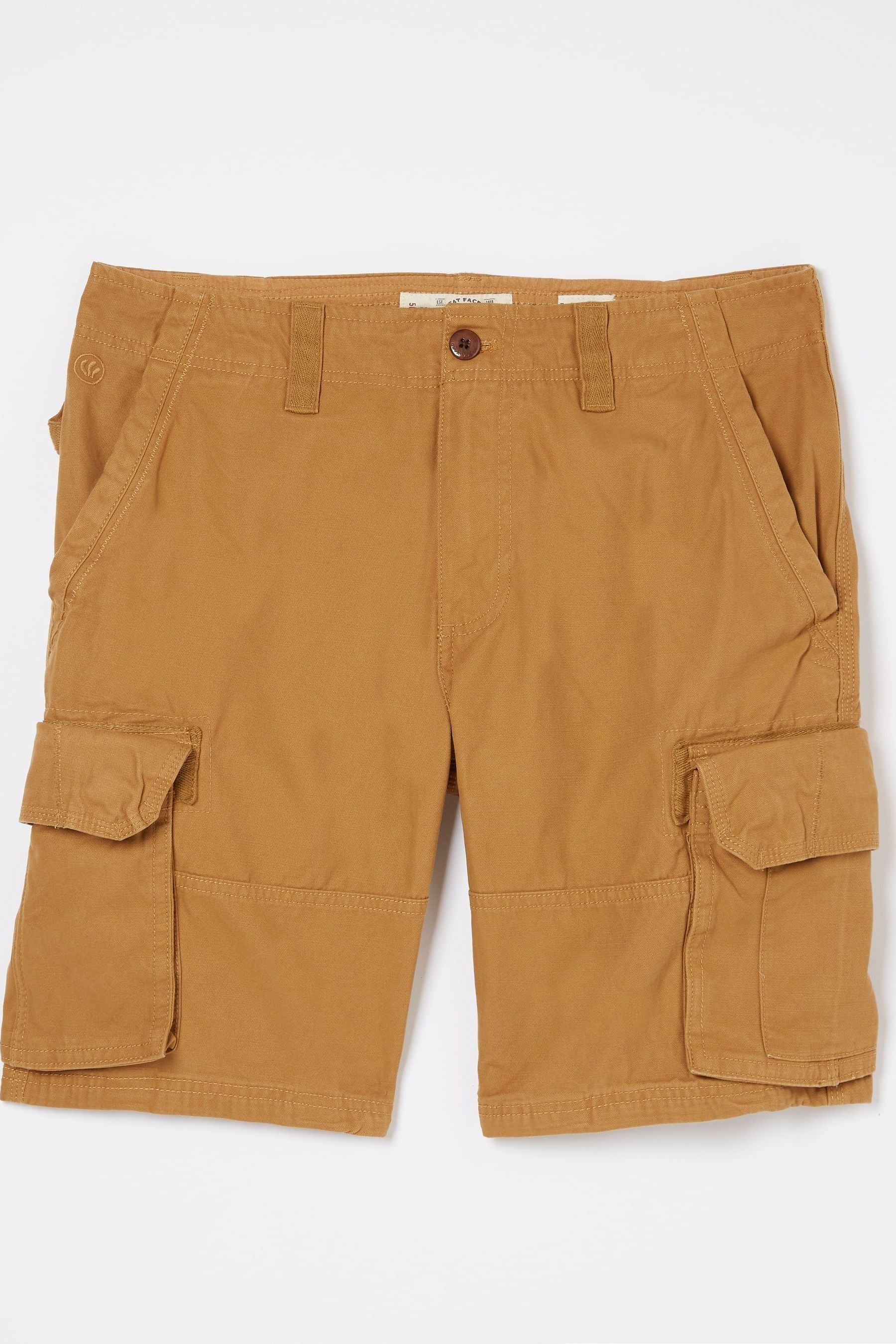 Buy FatFace Brown Breakyard Cargo Shorts from the Next UK online shop