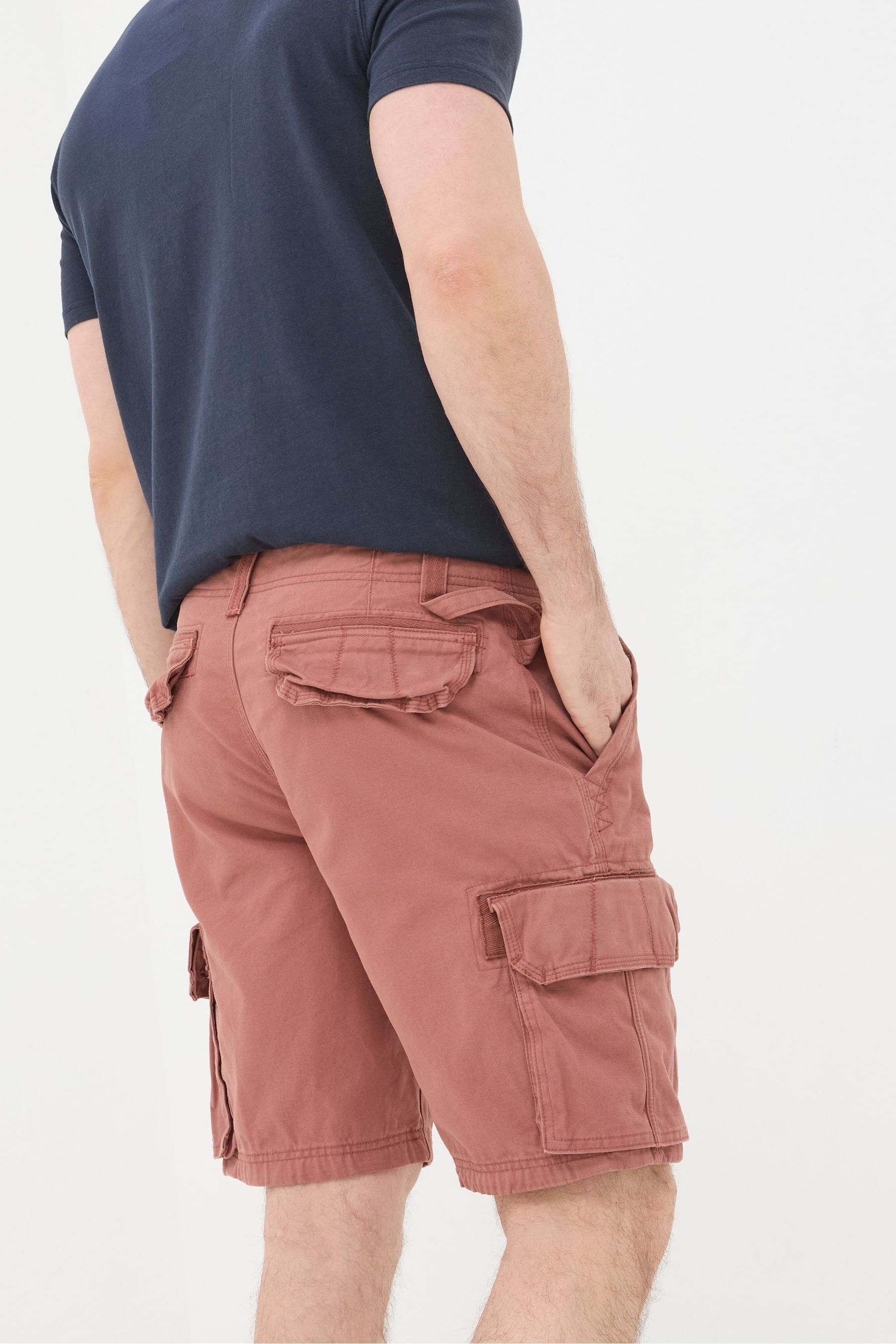 Buy FatFace Red Breakyard Cargo Shorts from the Next UK online shop