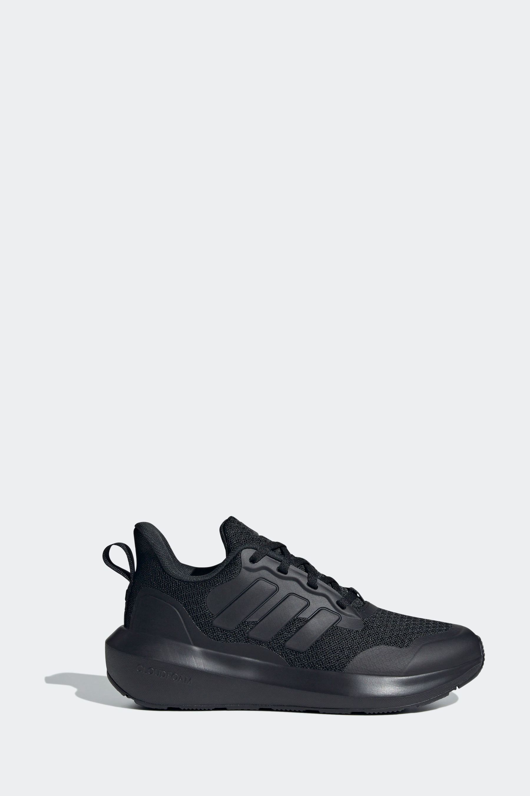 Adidas Fortarun 3.0 Shoes pure Black Kids 38