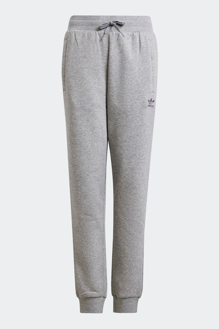 adidas Originals Grey Kids Joggers - Image 1 of 1