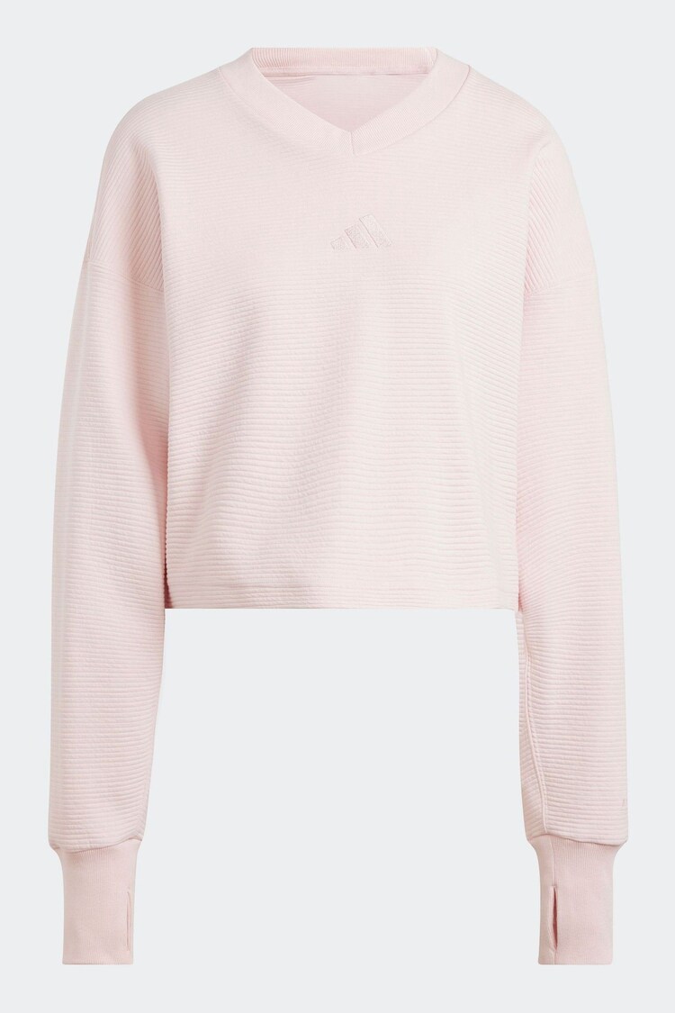 Rosa - Sudadera de adidas - Imagen 1 de 1
