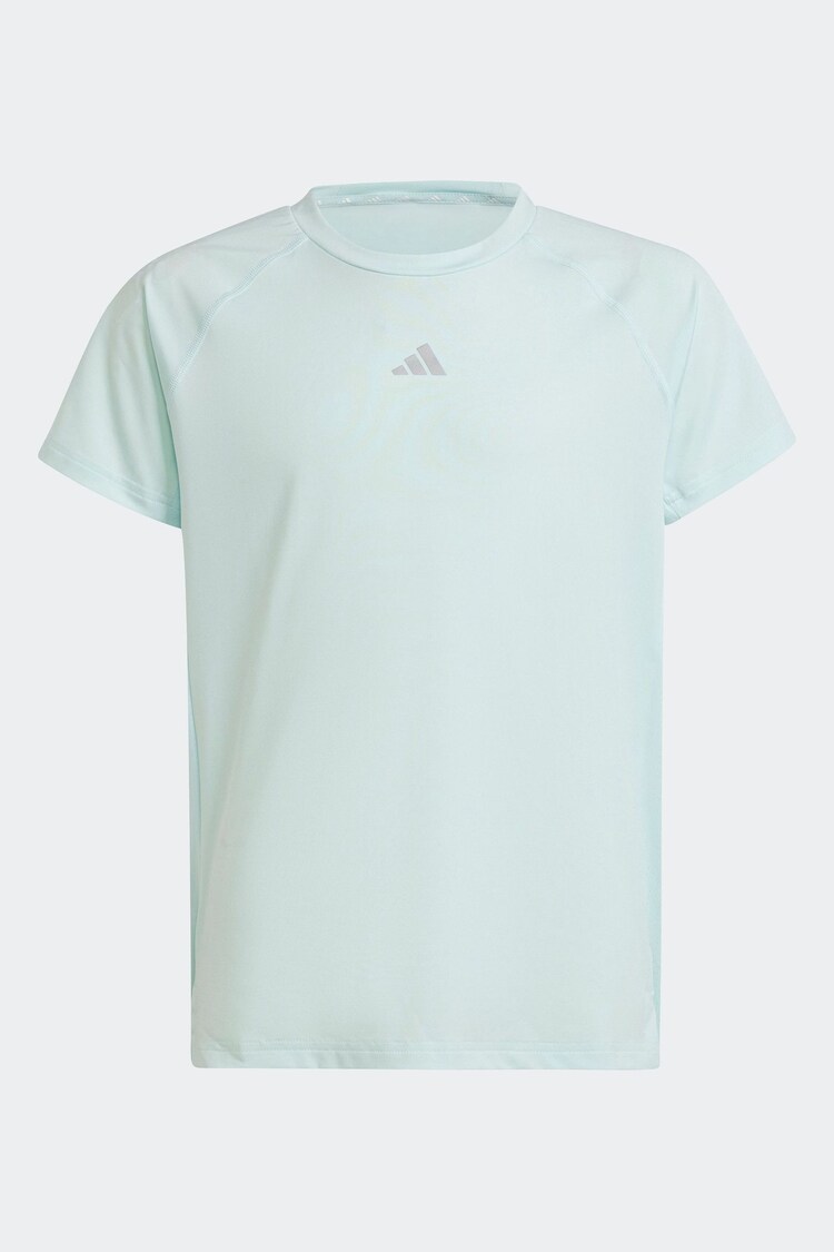 adidas Blue Kids T-Shirt - Image 1 of 1