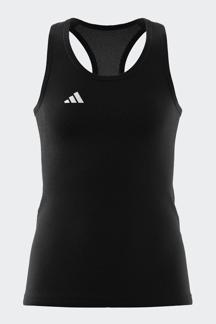 adidas Black Techfit Vest Kids - Image 1 of 1