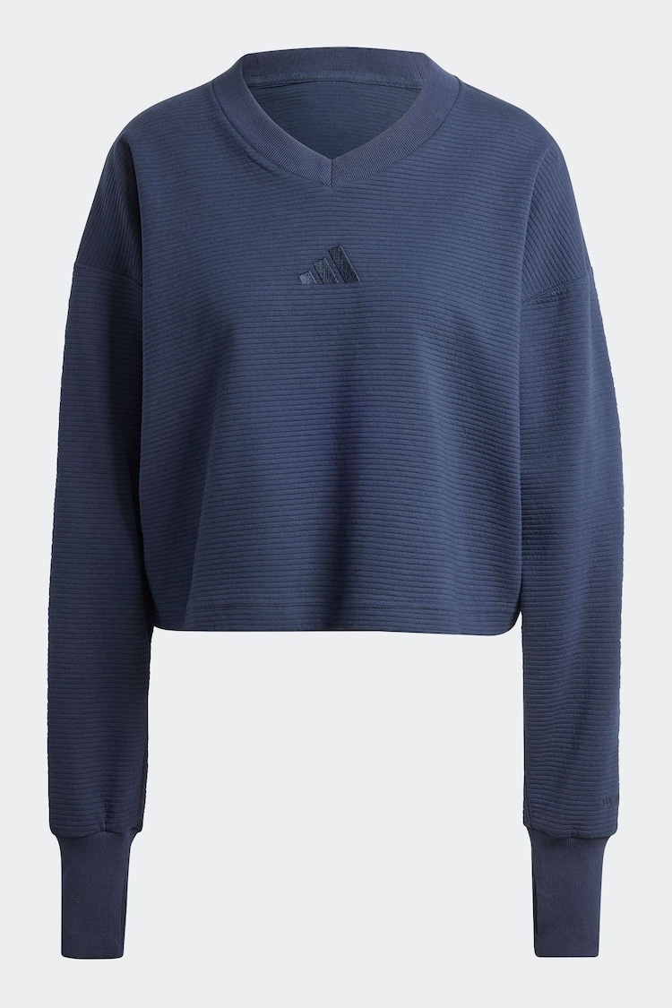 Azul - Sudadera de adidas - Imagen 1 de 1
