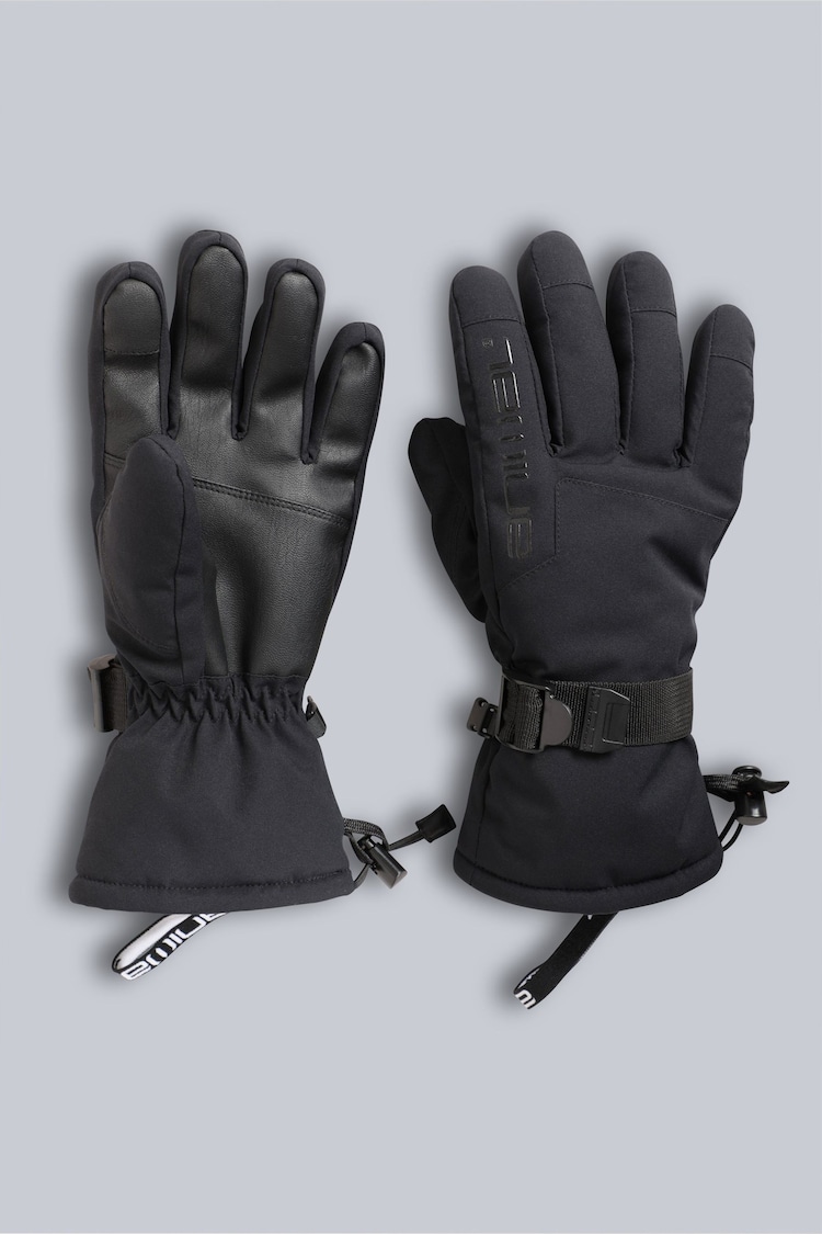 Animal Black Womens Flow Snow Gloves - Image 1 of 1
