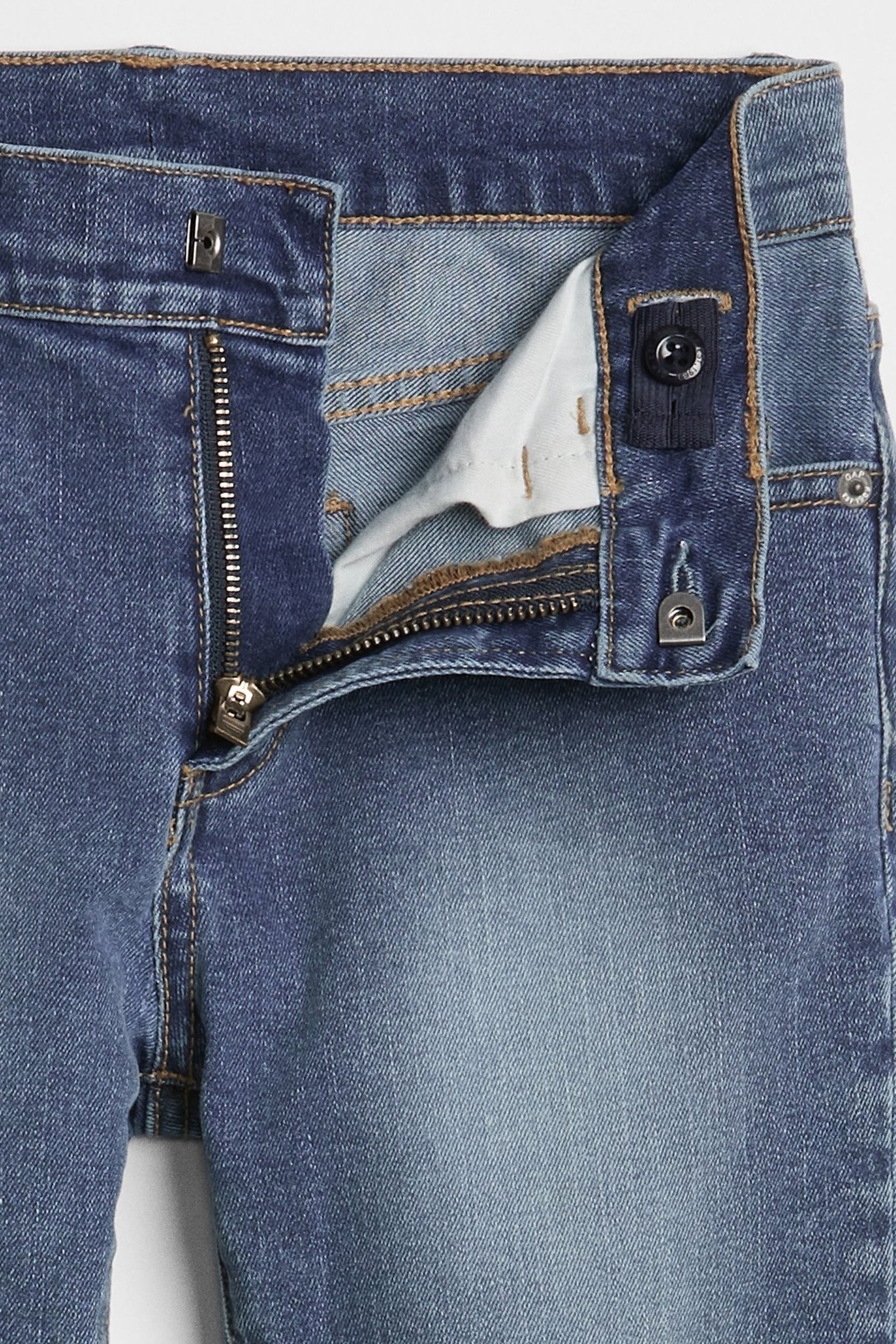 Buy Gap Light Wash Blue Slim Fit Jeans from the Next UK online shop