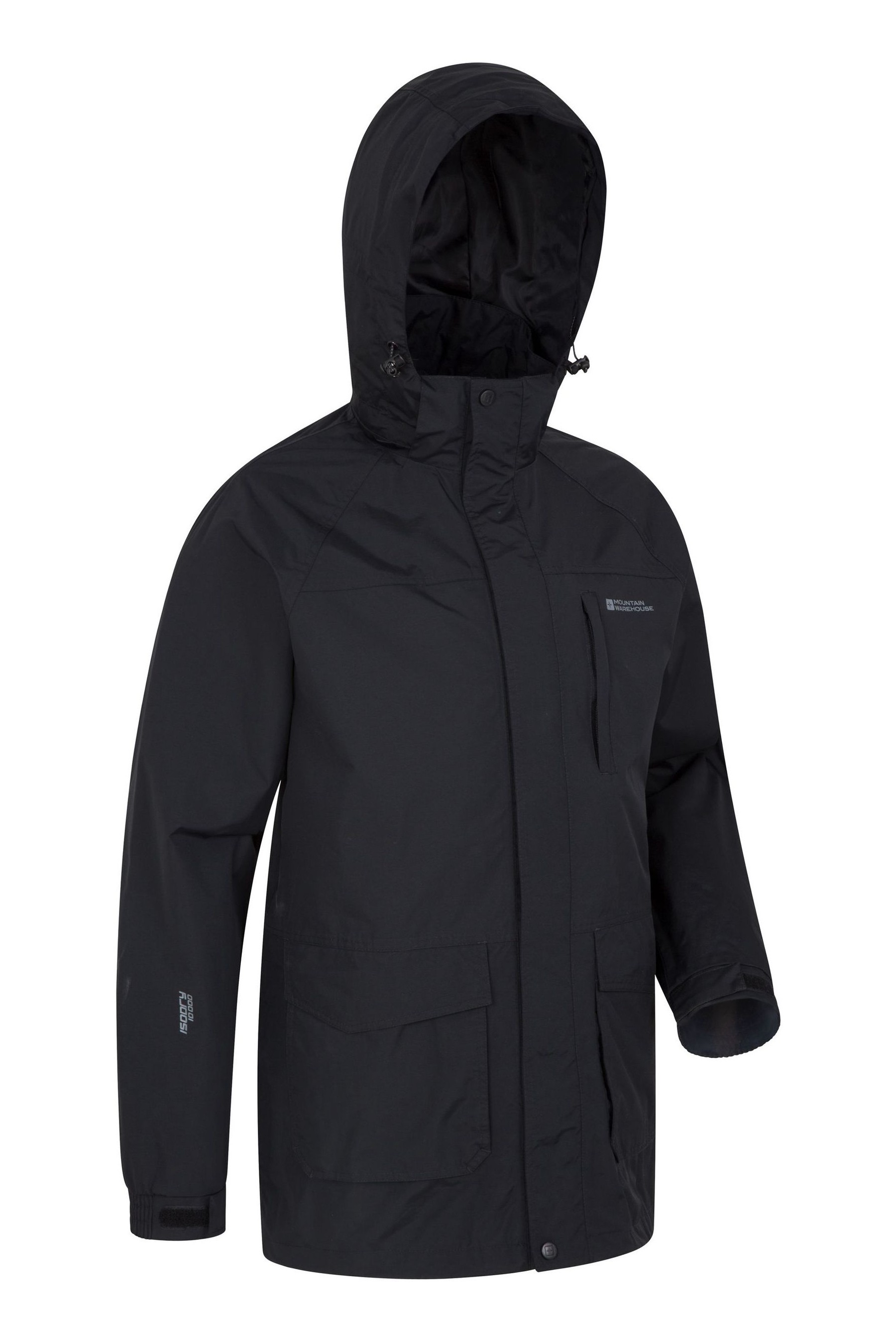 Buy Mountain Warehouse Glacier Ii Extreme Mens Waterproof Long Jacket ...