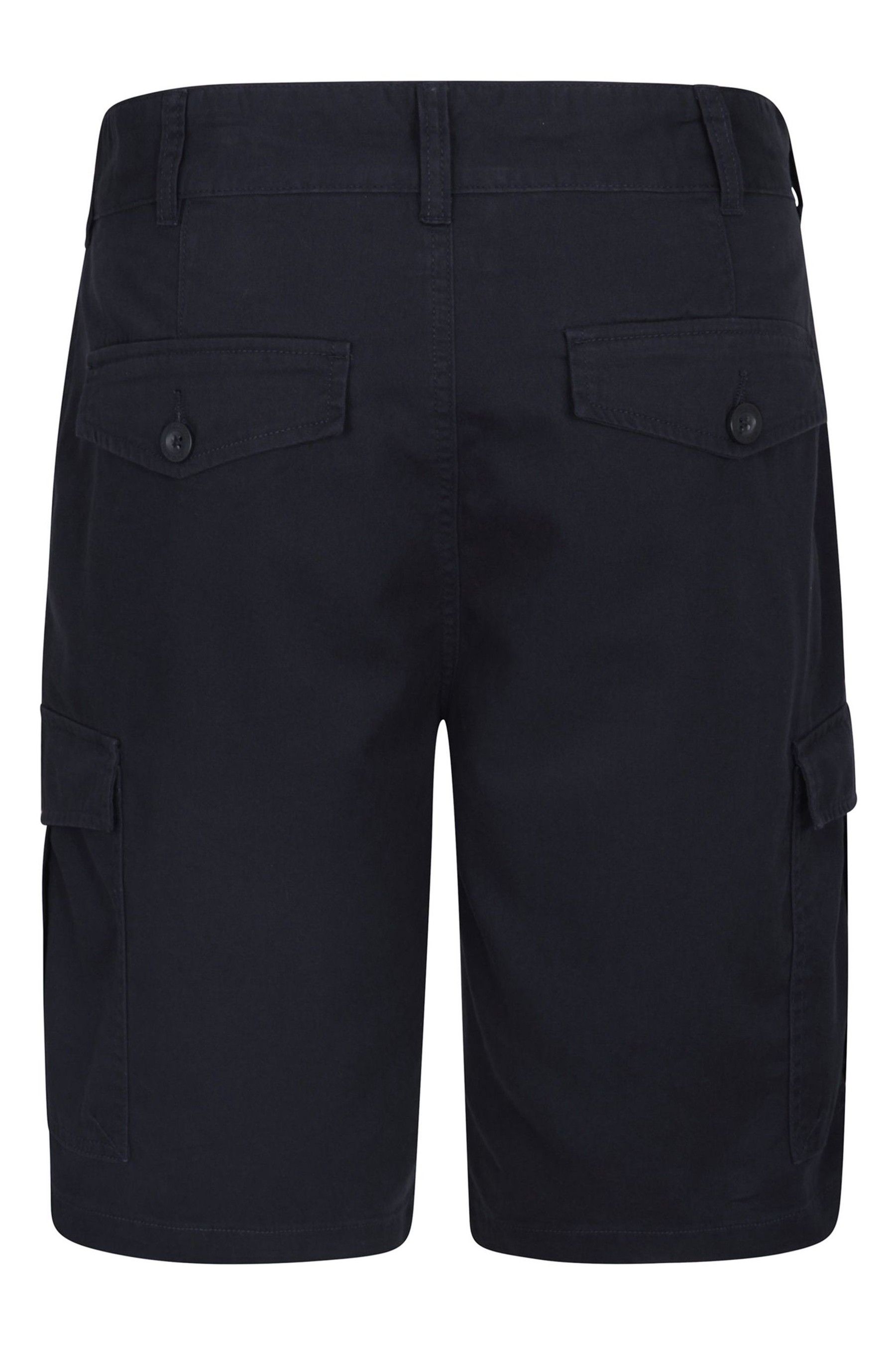 Buy Mountain Warehouse Navy Lakeside Mens Cargo Shorts from the Next UK