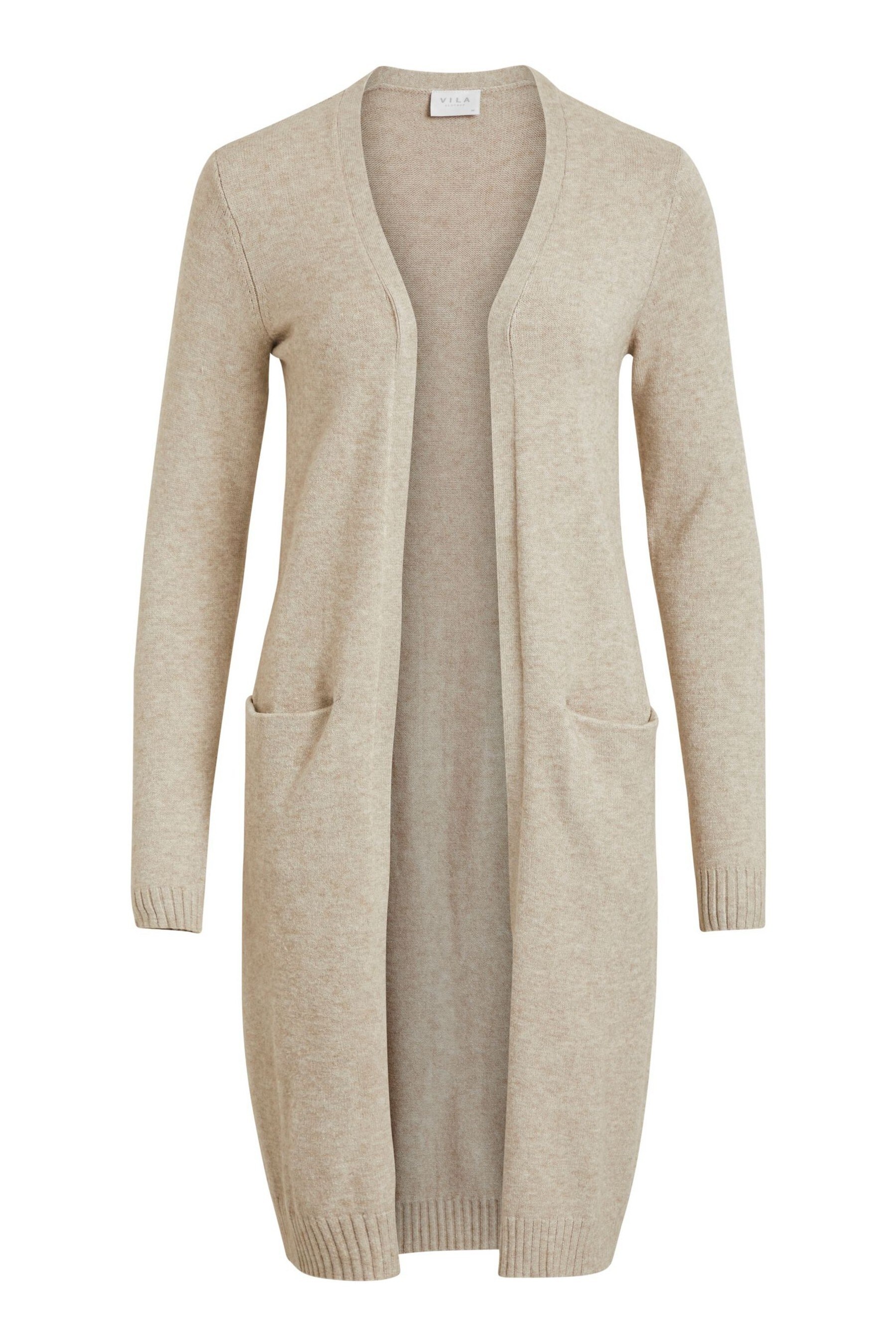 Buy Vila Neutral Cosy Longline Cardigan from Next Ireland