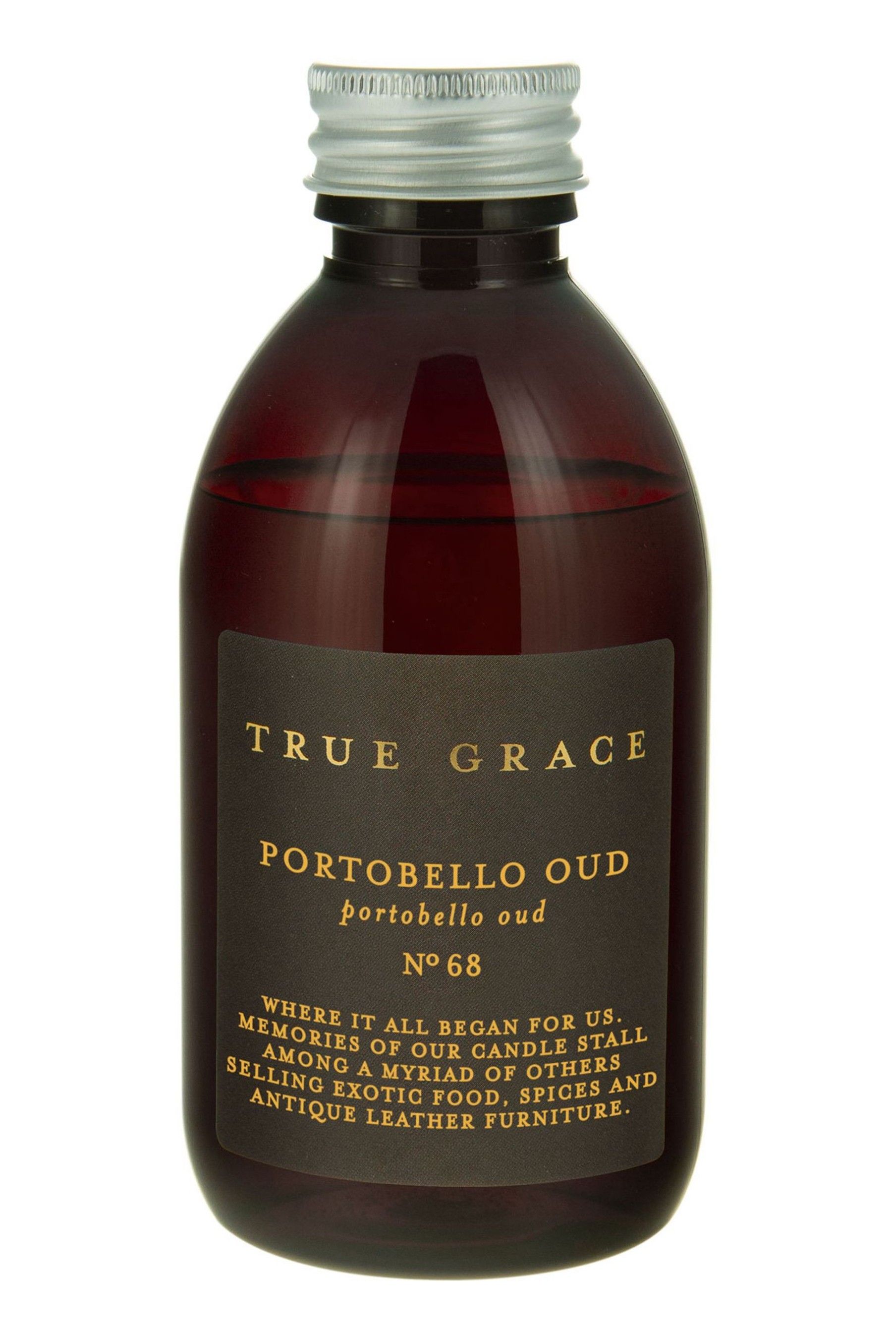 Buy True Grace 200ml Reed Diffuser Refill Portobello Oud from the Next