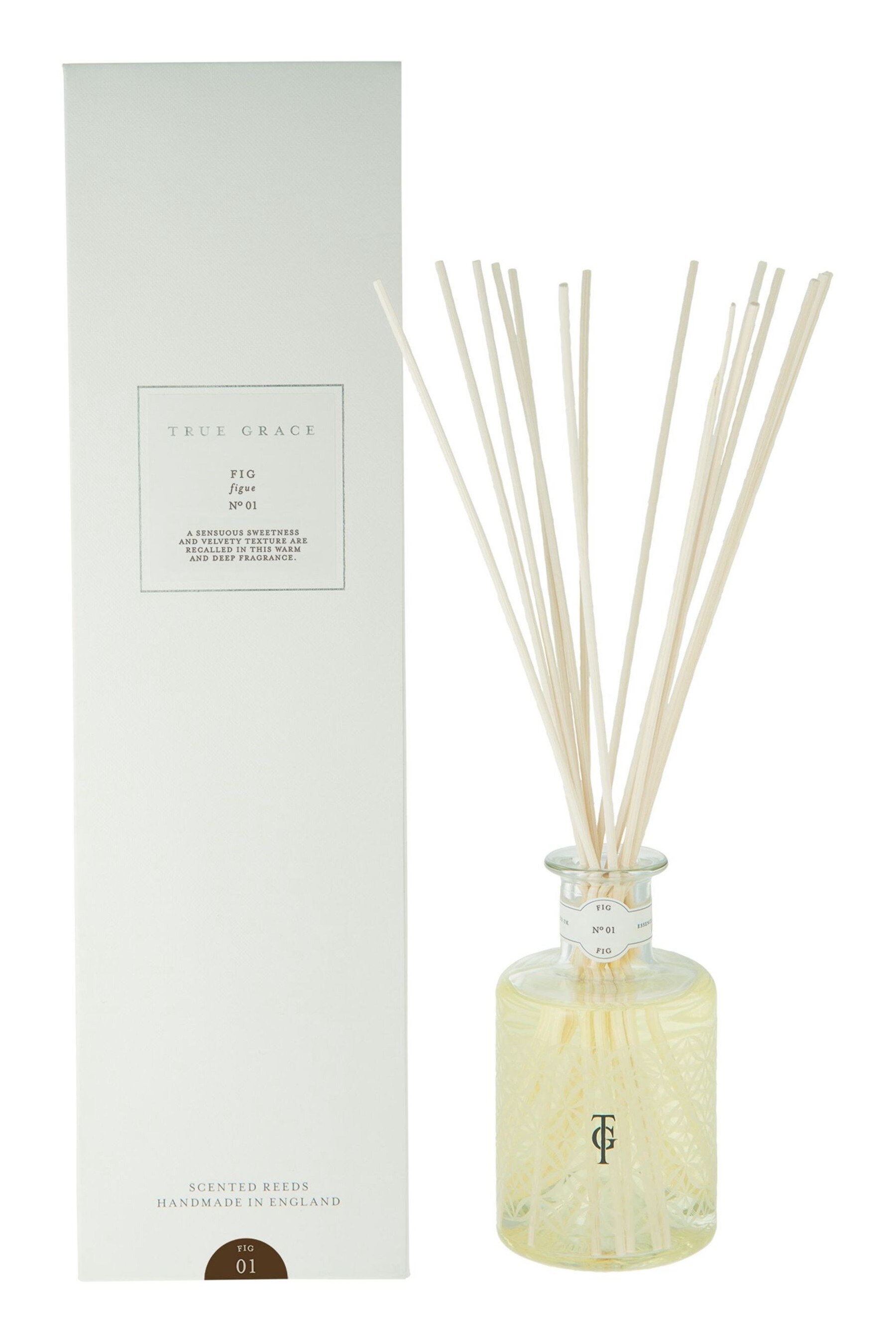 Buy True Grace 200ml Reed Diffuser Fig from the Next UK online shop