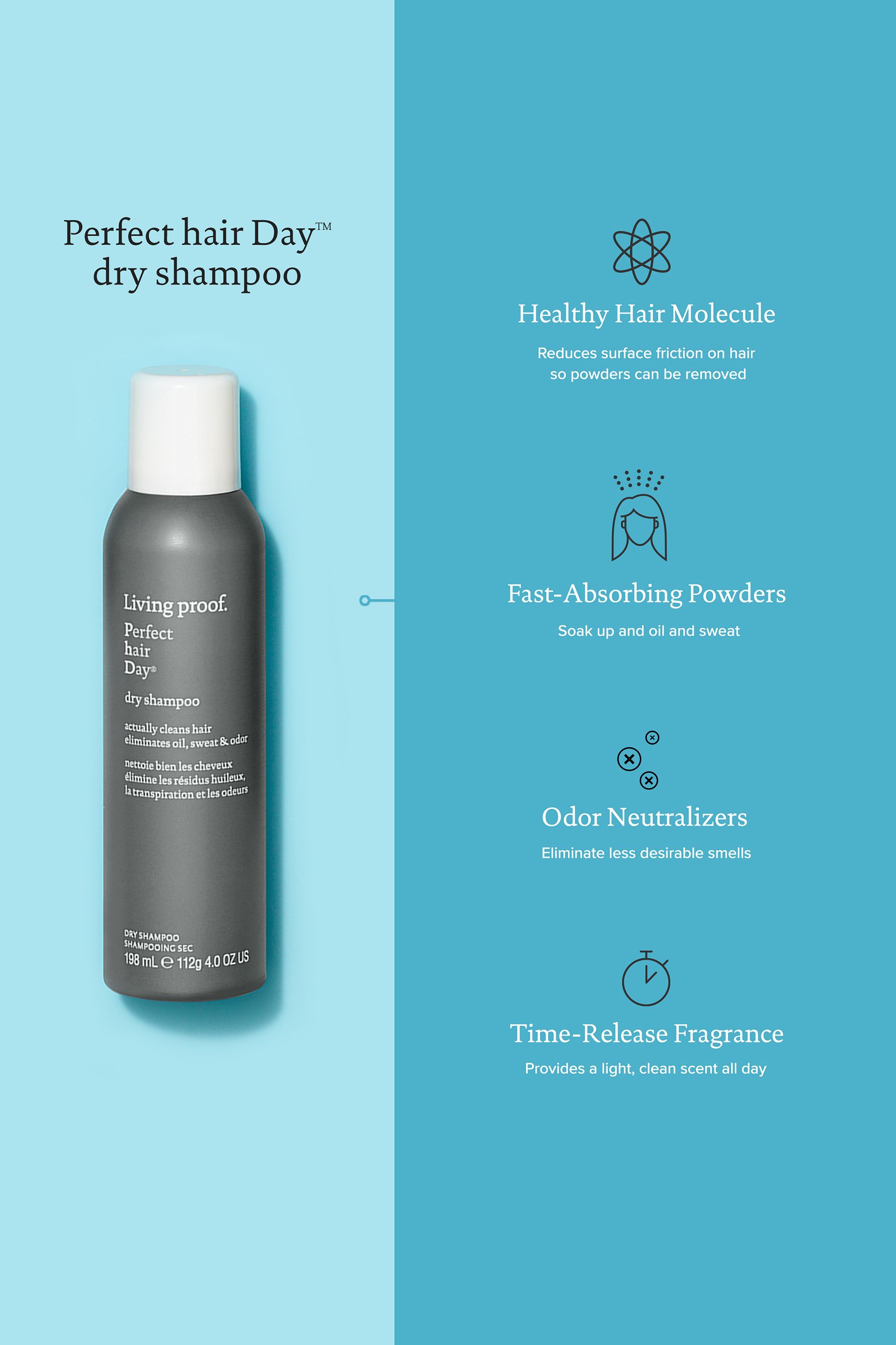Buy Living Proof Perfect Hair Day (PhD) Dry Shampoo 198ml from the Next UK online shop