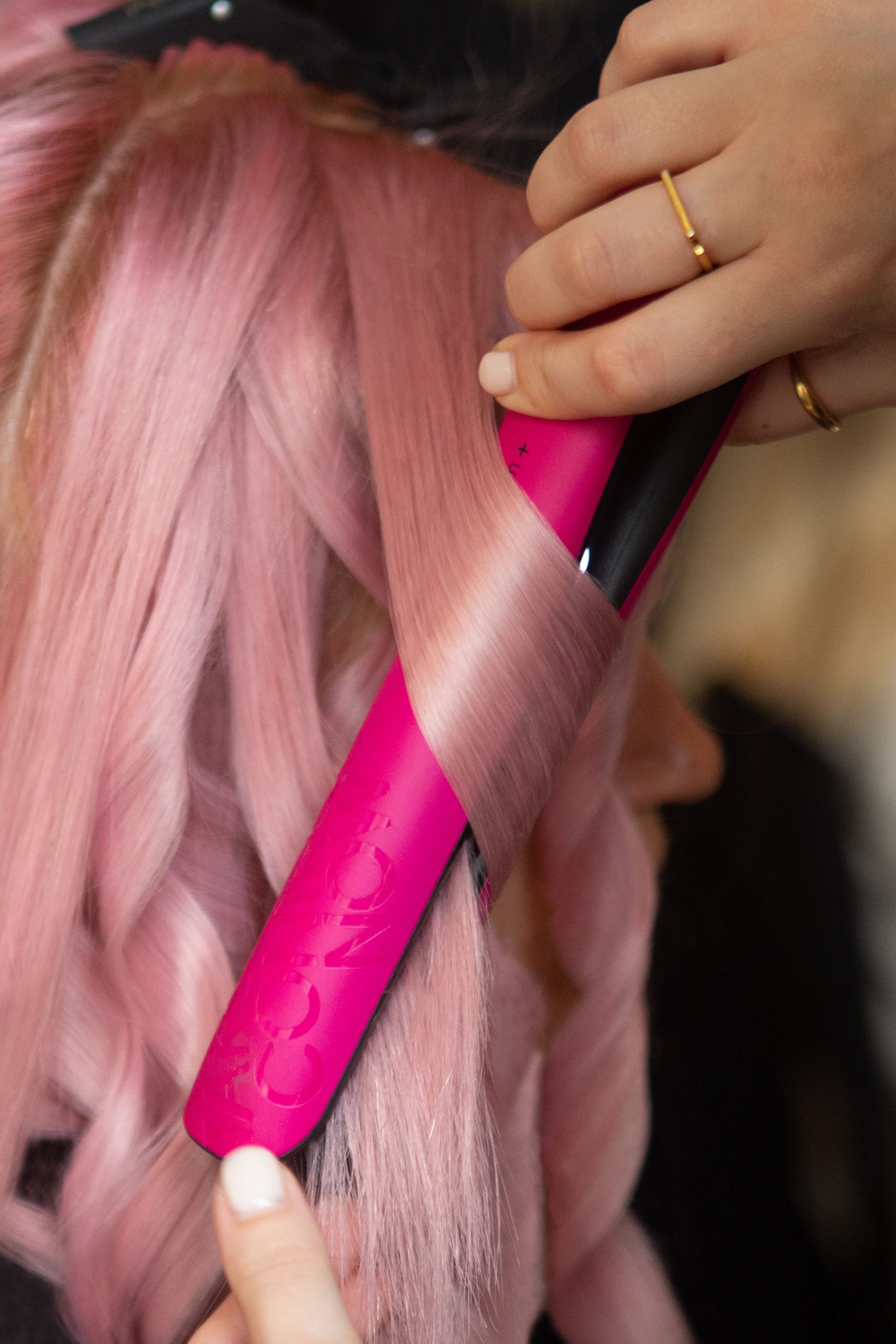 Buy ghd Platinum+ Limited Edition Hair Straightener in Orchid Pink