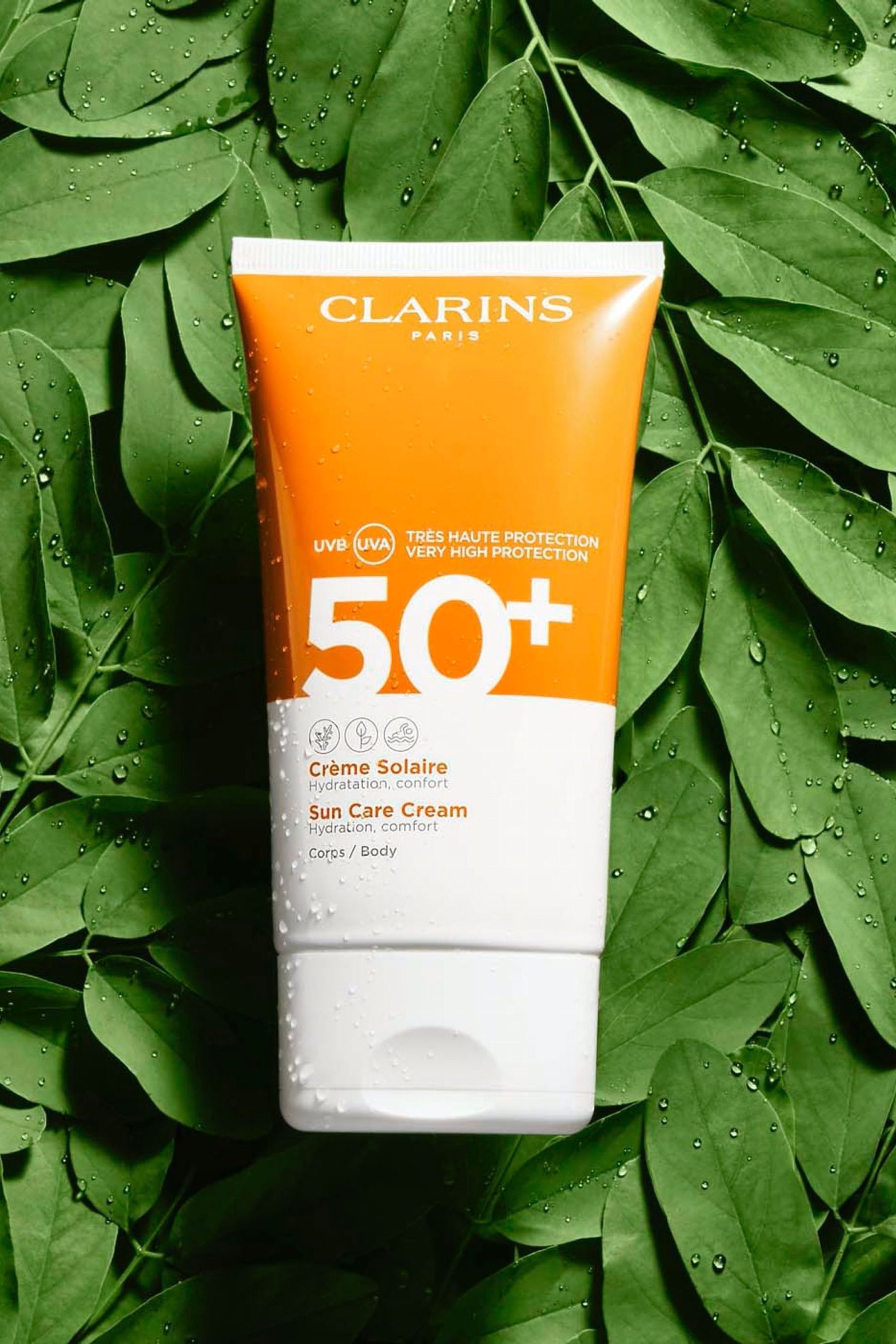 Buy Clarins Sun Care Cream UVB/UVA 50+ for Body 150ml from the Next UK