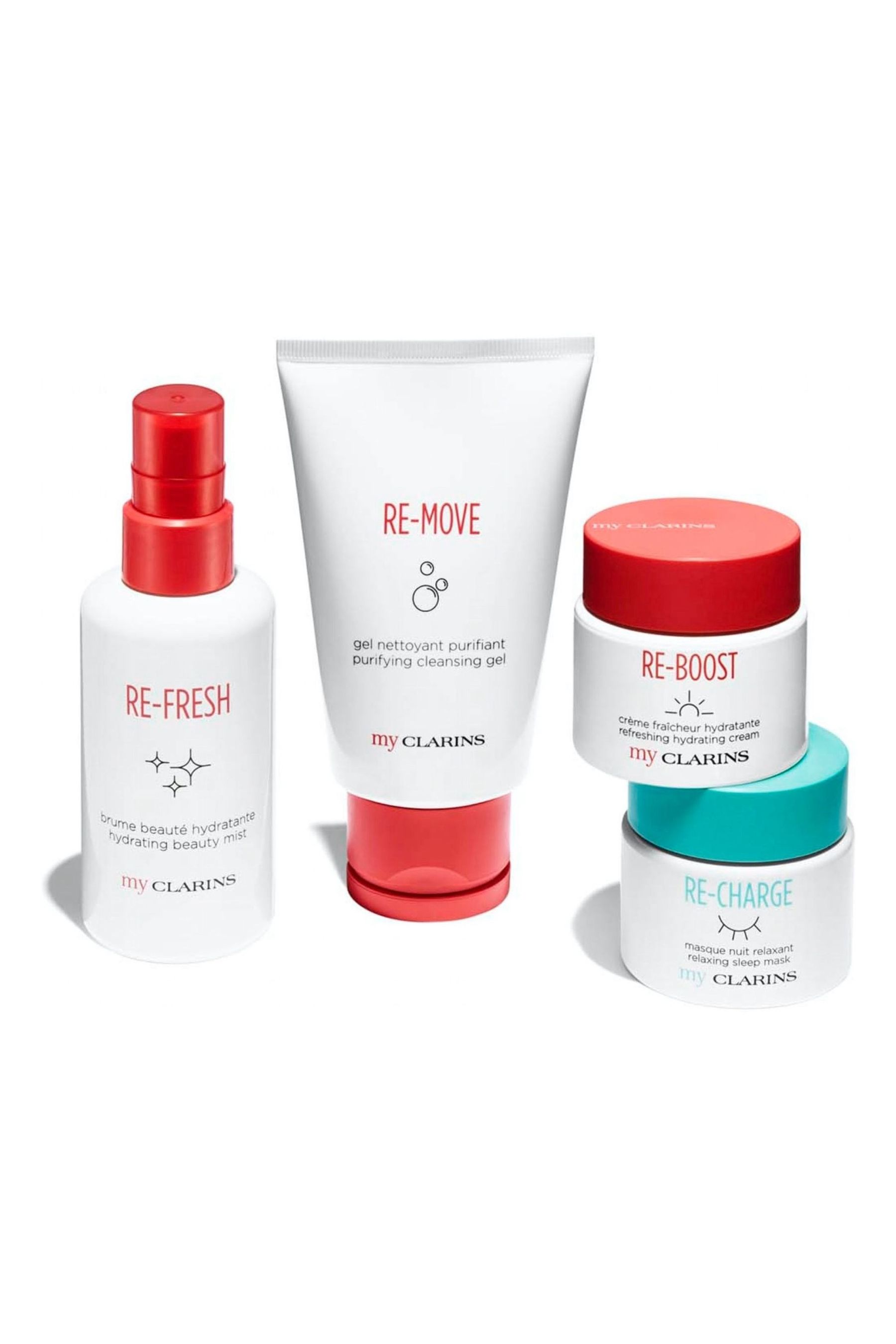 Buy Clarins My Clarins REBOOST Refreshing Hydrating Cream for Normal