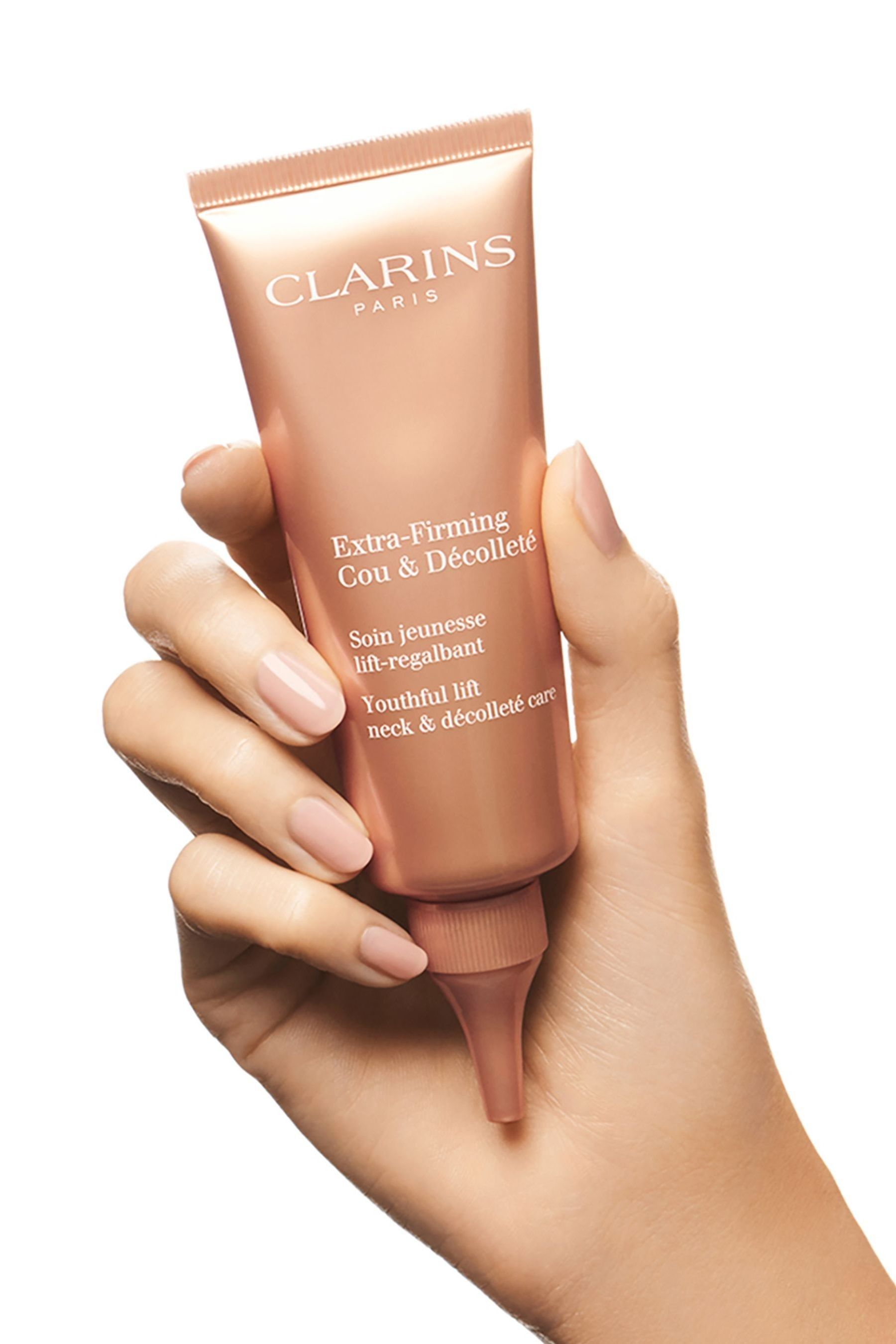 Buy Clarins ExtraFirming Neck & Décolleté 75ml from the Next UK online