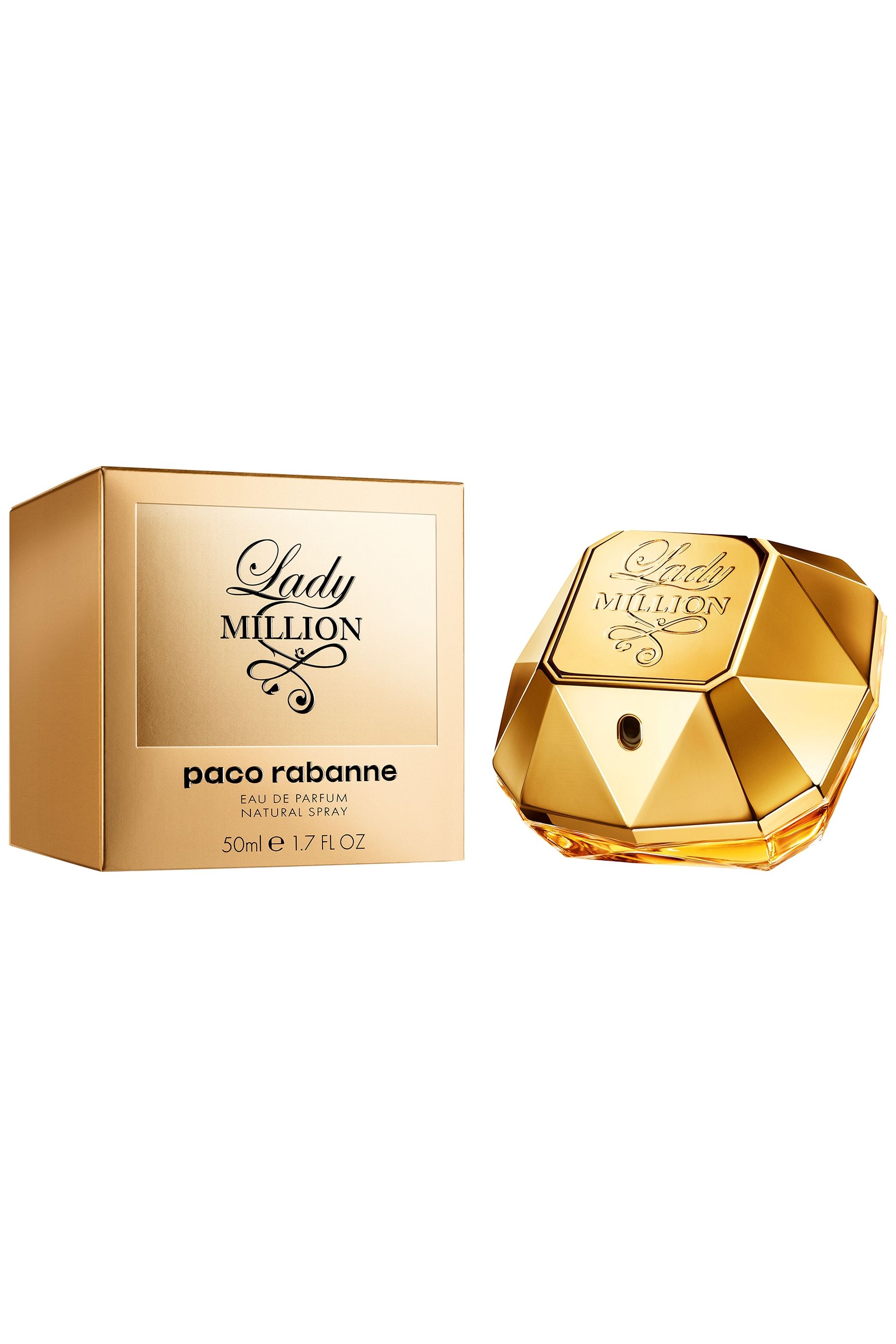 Buy Rabanne Lady Million Eau de Parfum 50ml from the Next UK online shop
