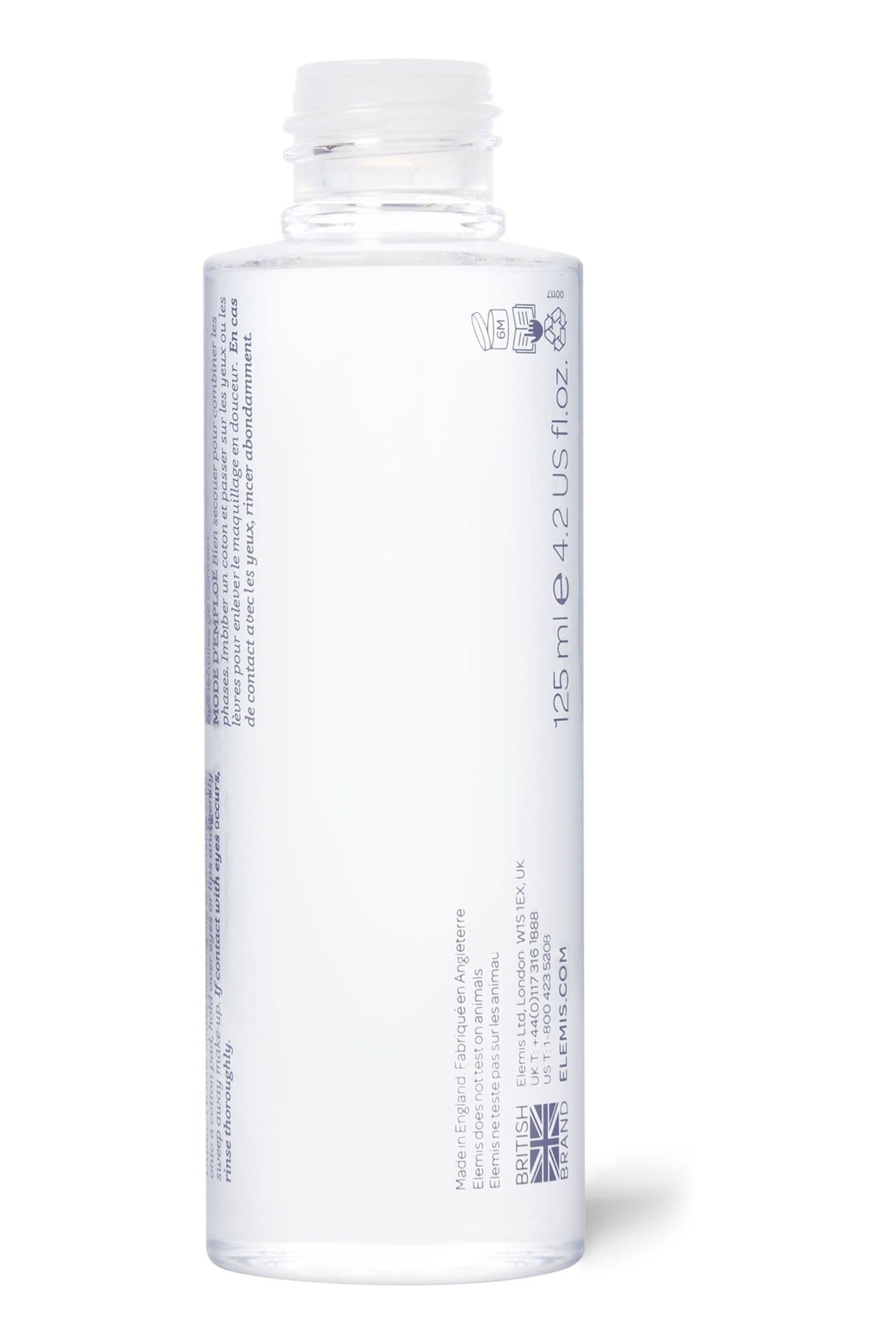 Buy ELEMIS White Flowers Eye and Lip MakeUp Remover 125ml from the