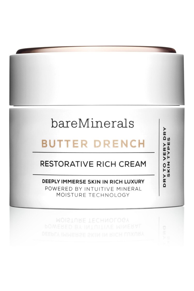 bareMinerals Butter Drench Restorative Rich Cream 50g - Image 1 of 1