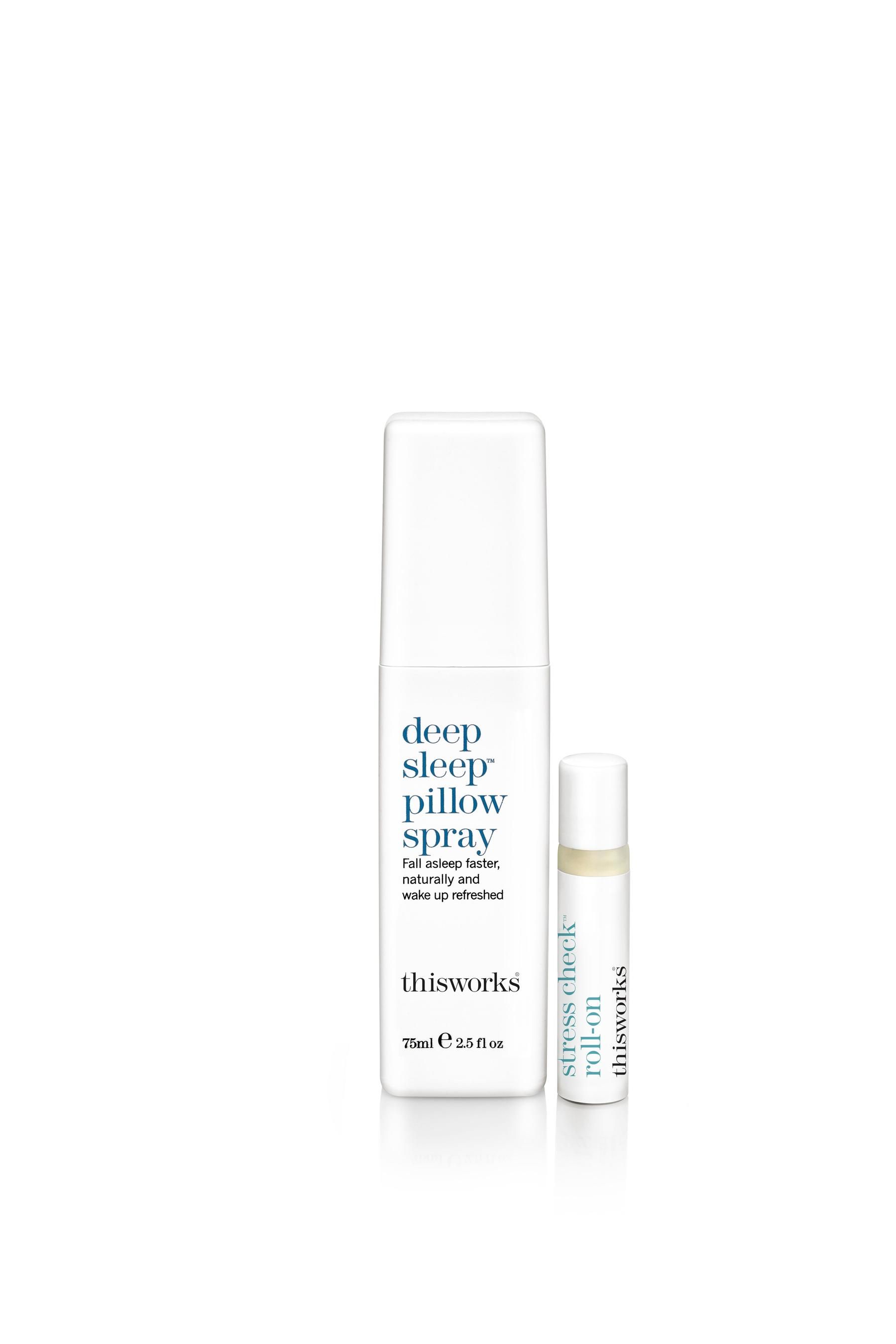 Buy This Works Deep Sleep Pillow Talk Set from the Next UK online shop