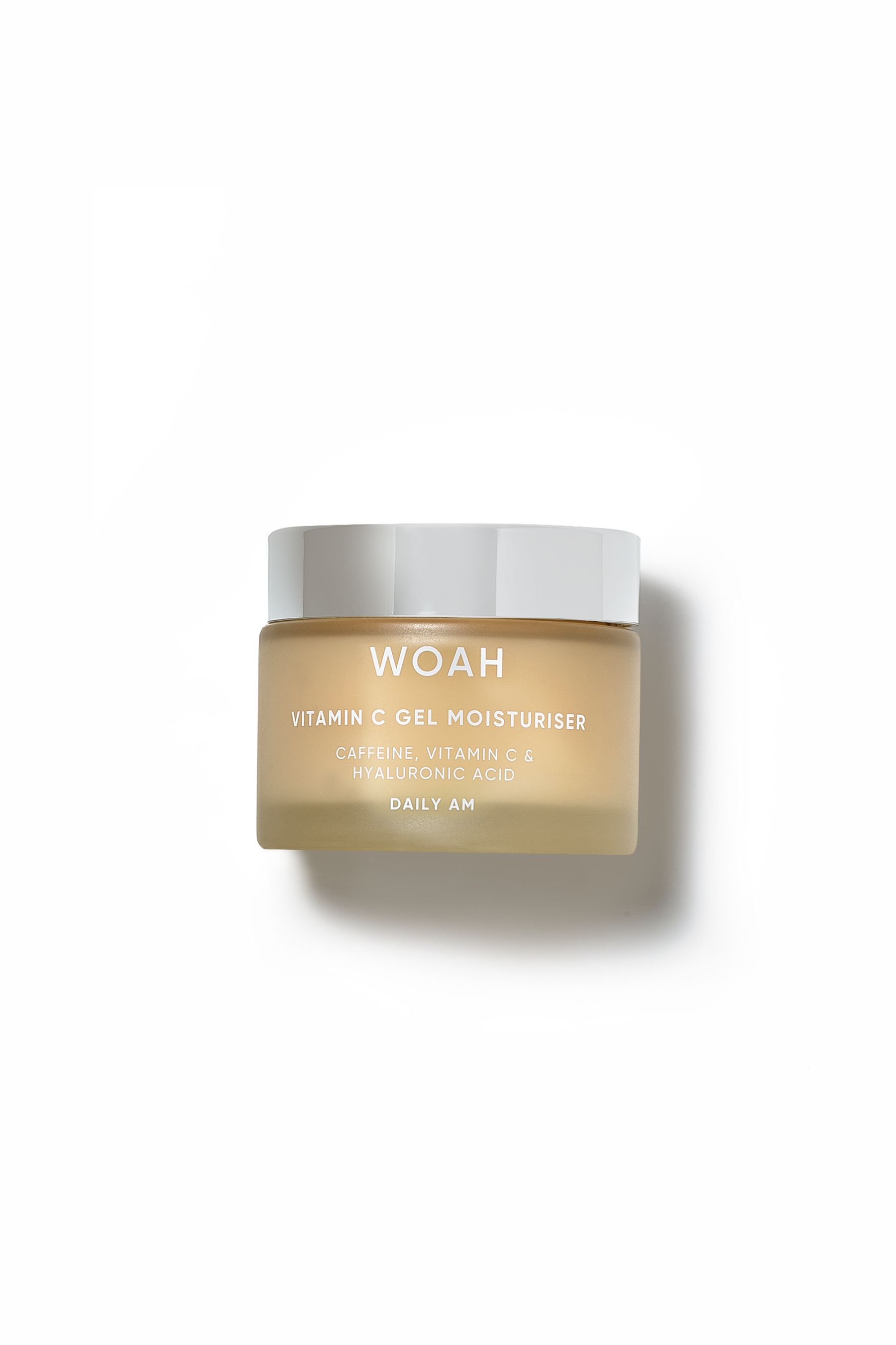 Buy WOAH by Next Vitamin C Gel Moisturiser 50ml Vegan Friendly from the