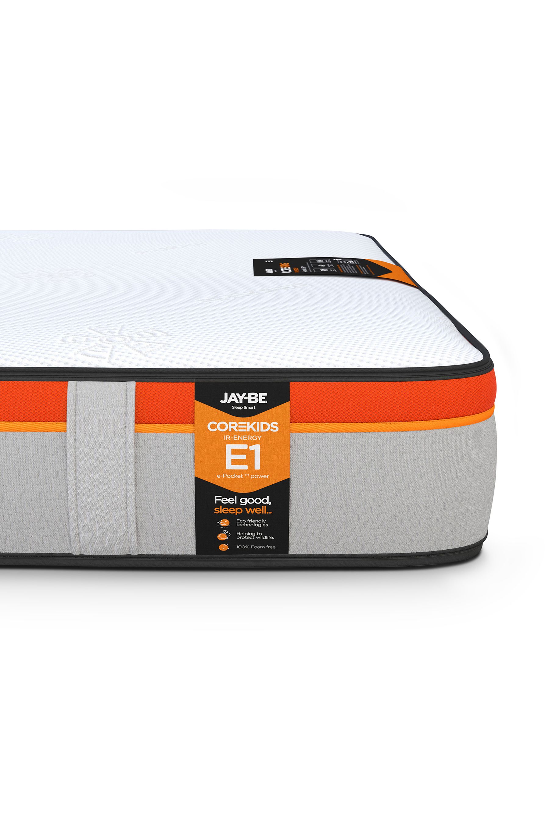 Buy JayBe Beds CoreKids E1 ePocket 750 Eco Friendly Childrens