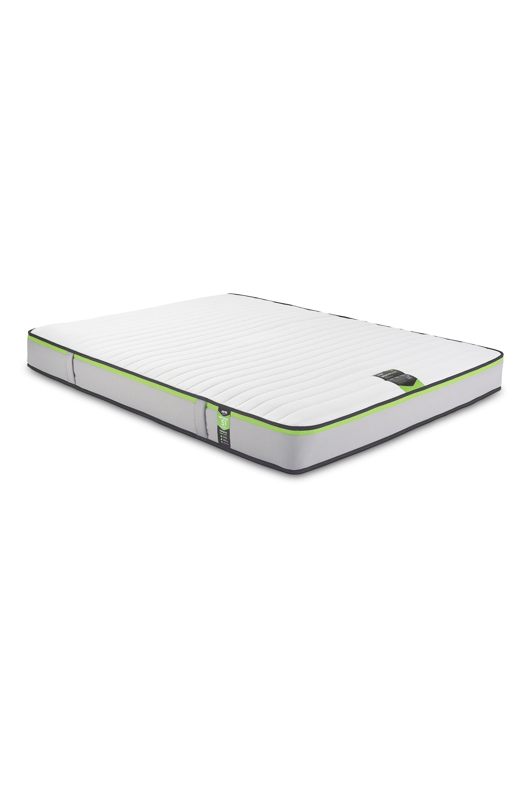 Buy JayBe Benchmark Green S1 Comfort Eco Friendly Mattress from the