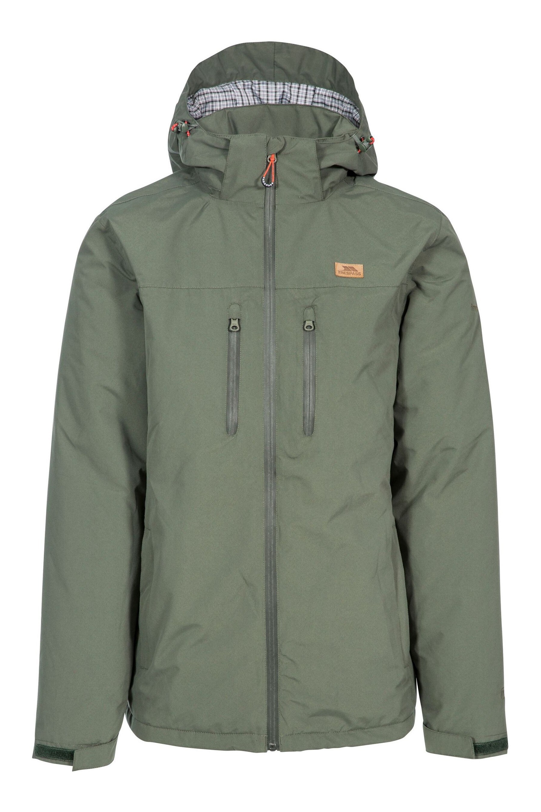 Buy Trespass Green Toffit - Male Jacket TP75 from Next Ireland