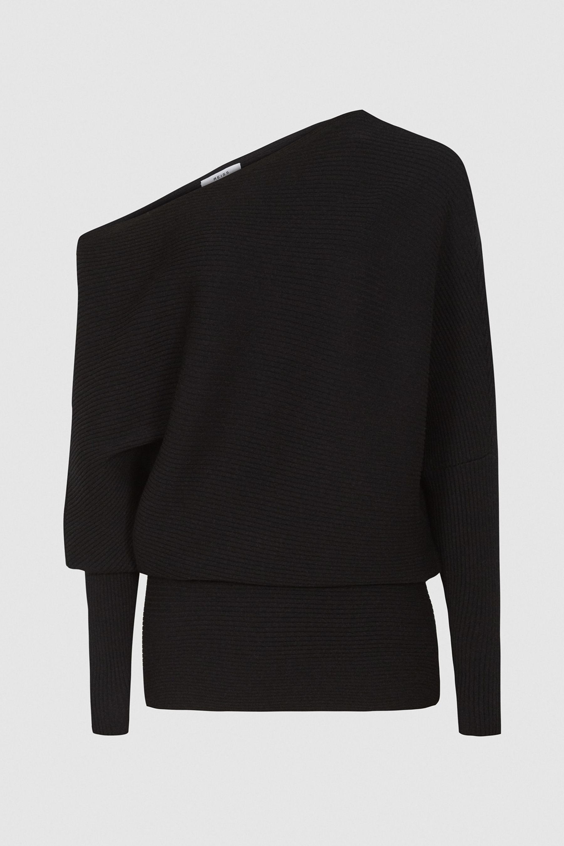 Buy Reiss Lorna Asymmetric Knitted Top from the Next UK online shop