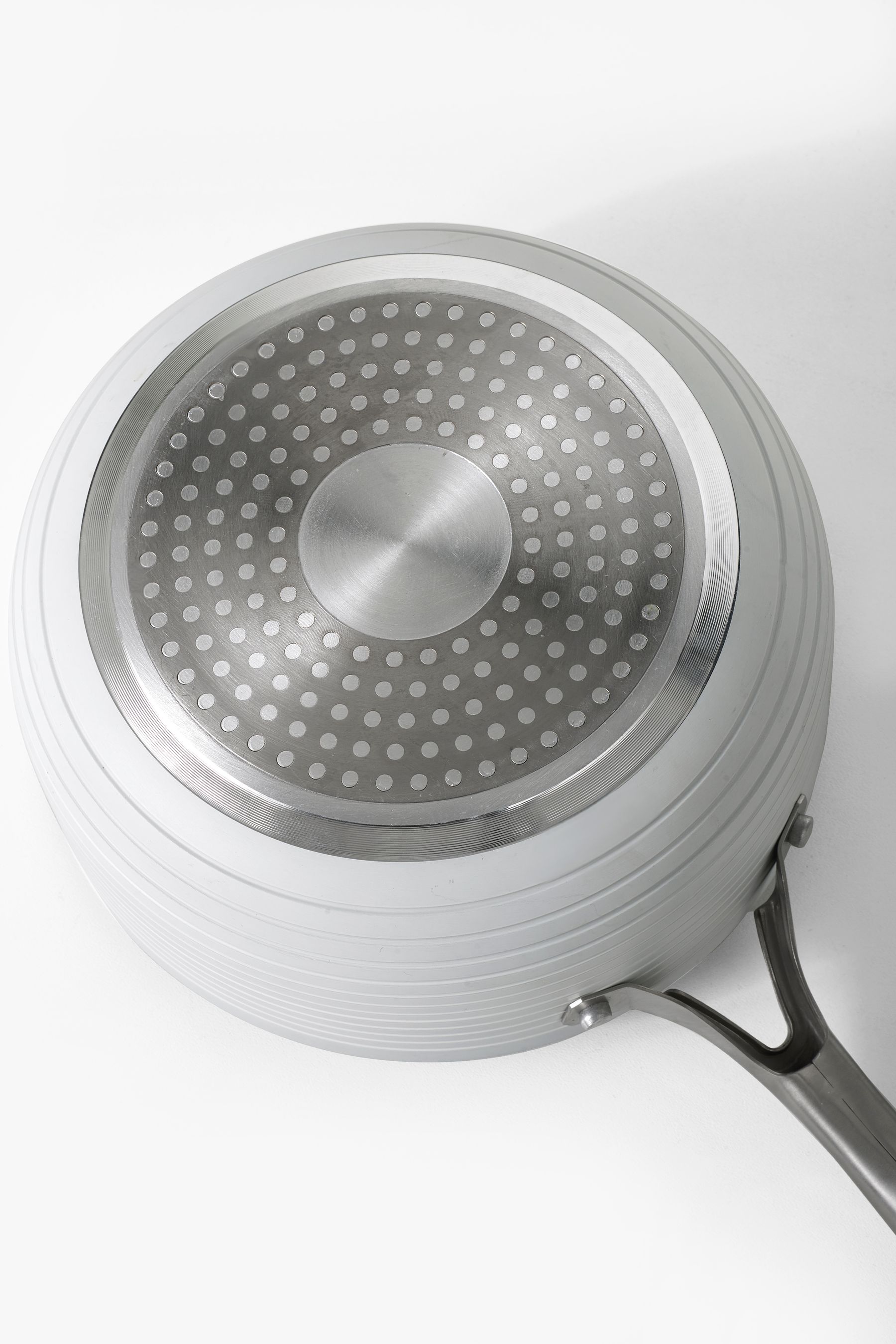 Buy White Malvern 3 piece pan set NonStick Cookware from the Next UK