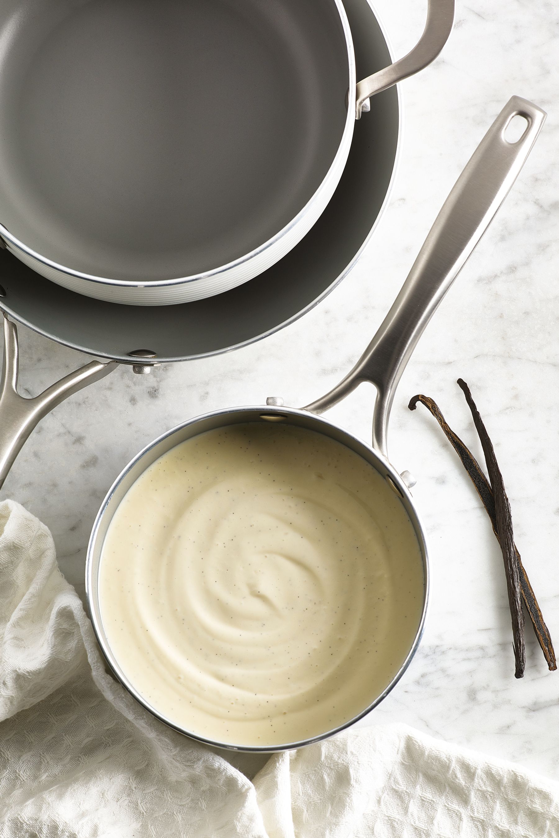 Buy White Malvern 3 piece pan set NonStick Cookware from the Next UK